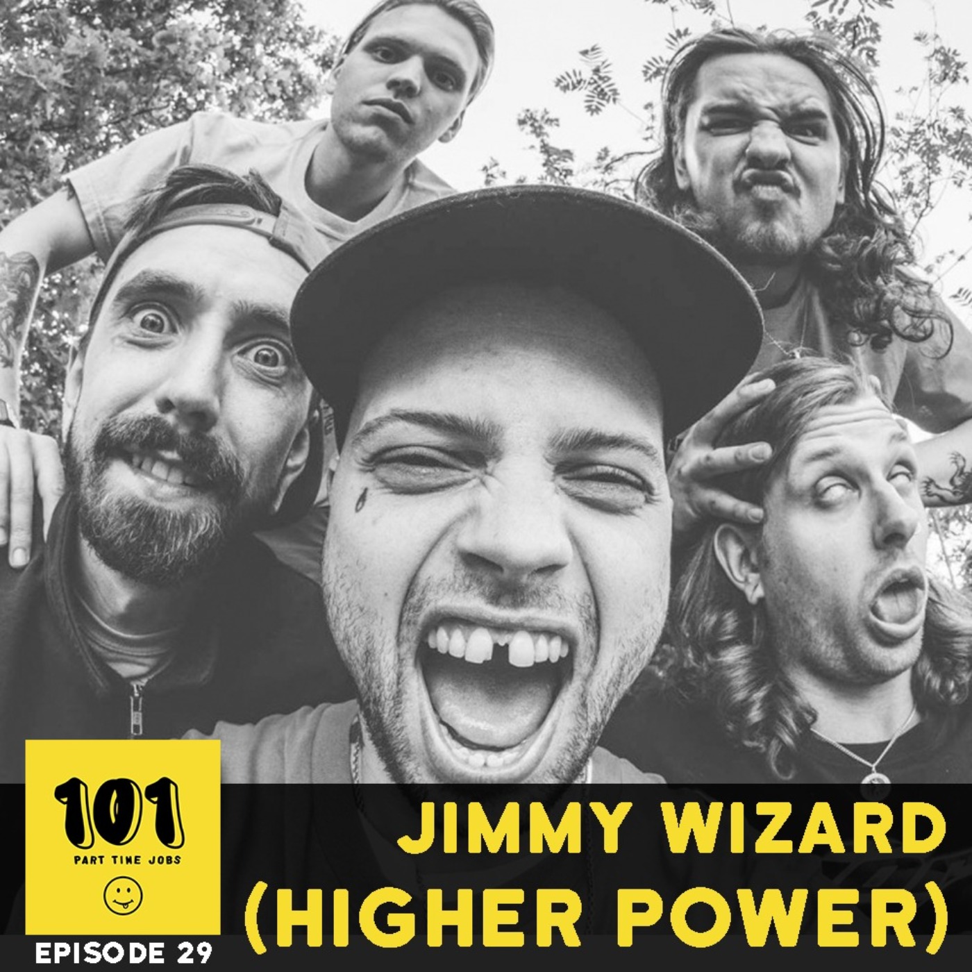 Jimmy Wizard (Higher Power)