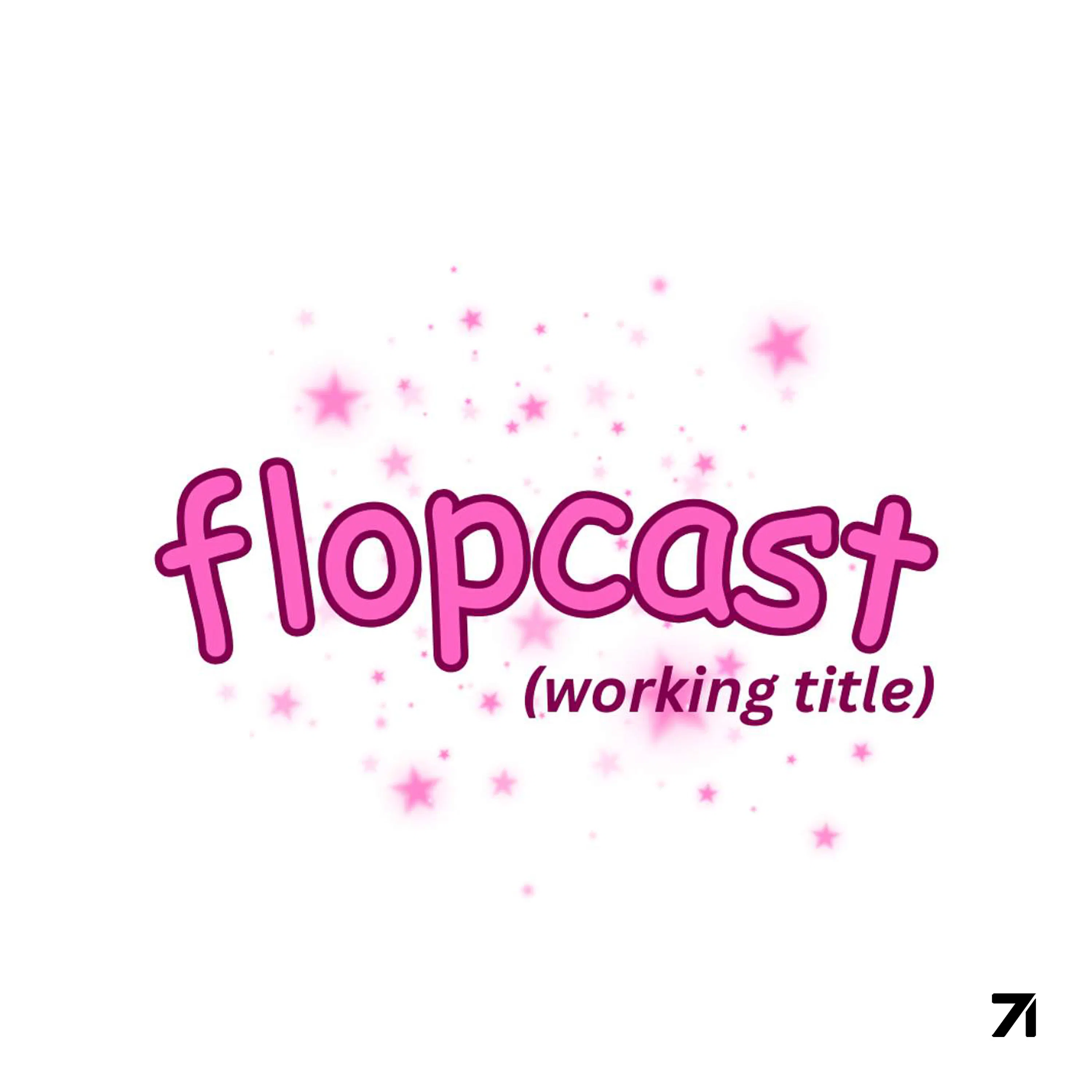 flopcast (working title) podcast artwork