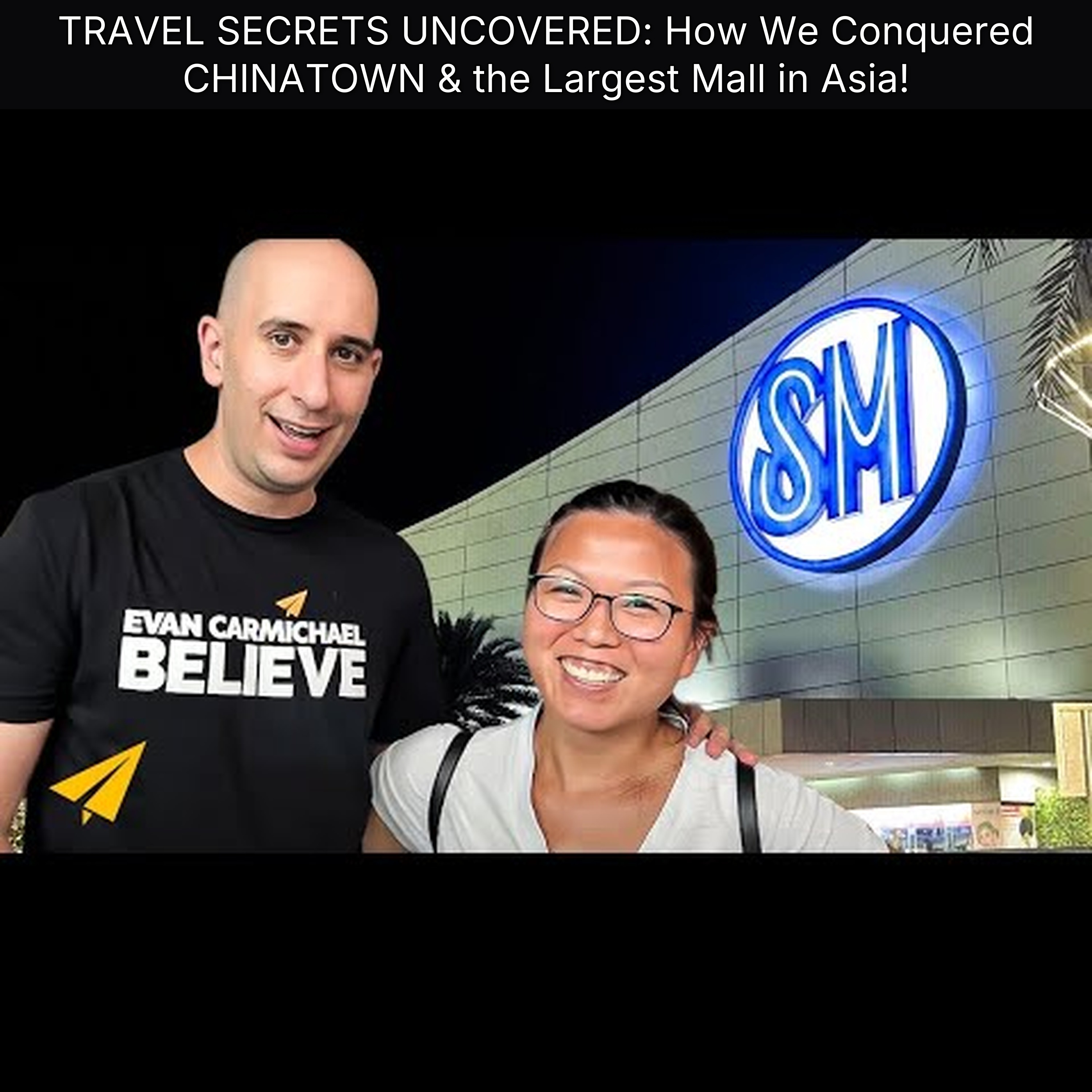 TRAVEL SECRETS UNCOVERED: How We Conquered CHINATOWN & the Largest Mall in Asia!