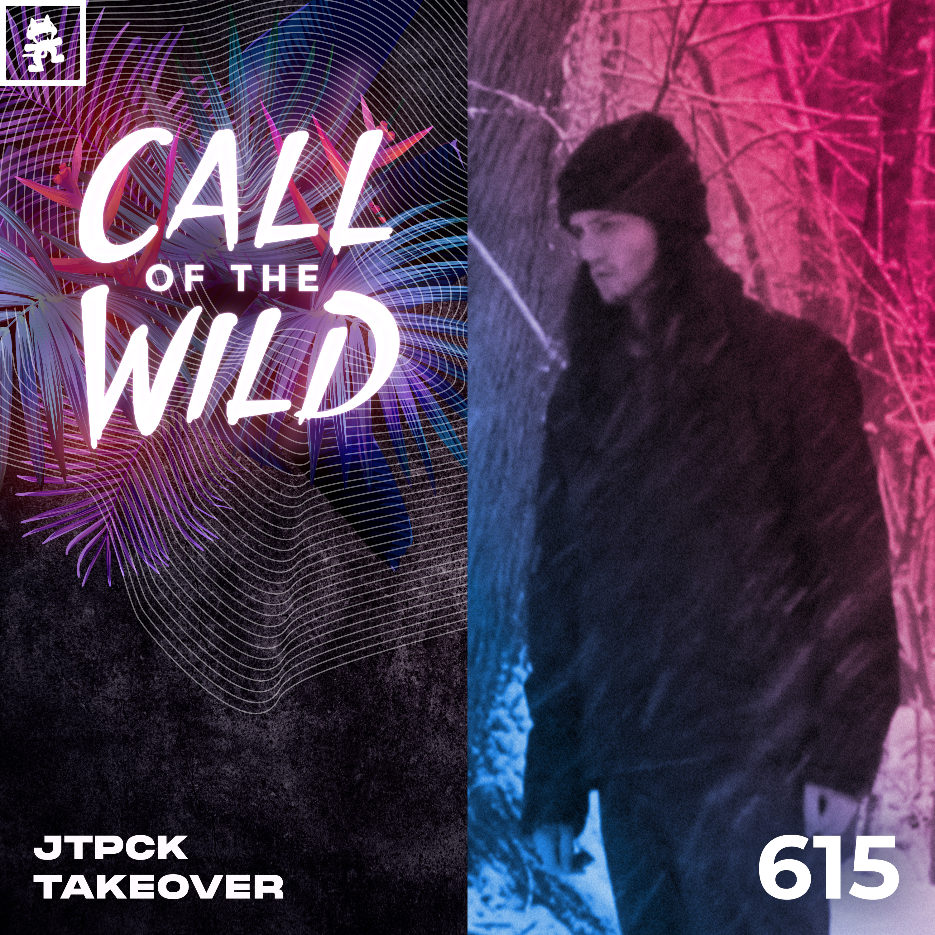 615 - Monstercat Call of the Wild: jtpck Takeover episode artwork