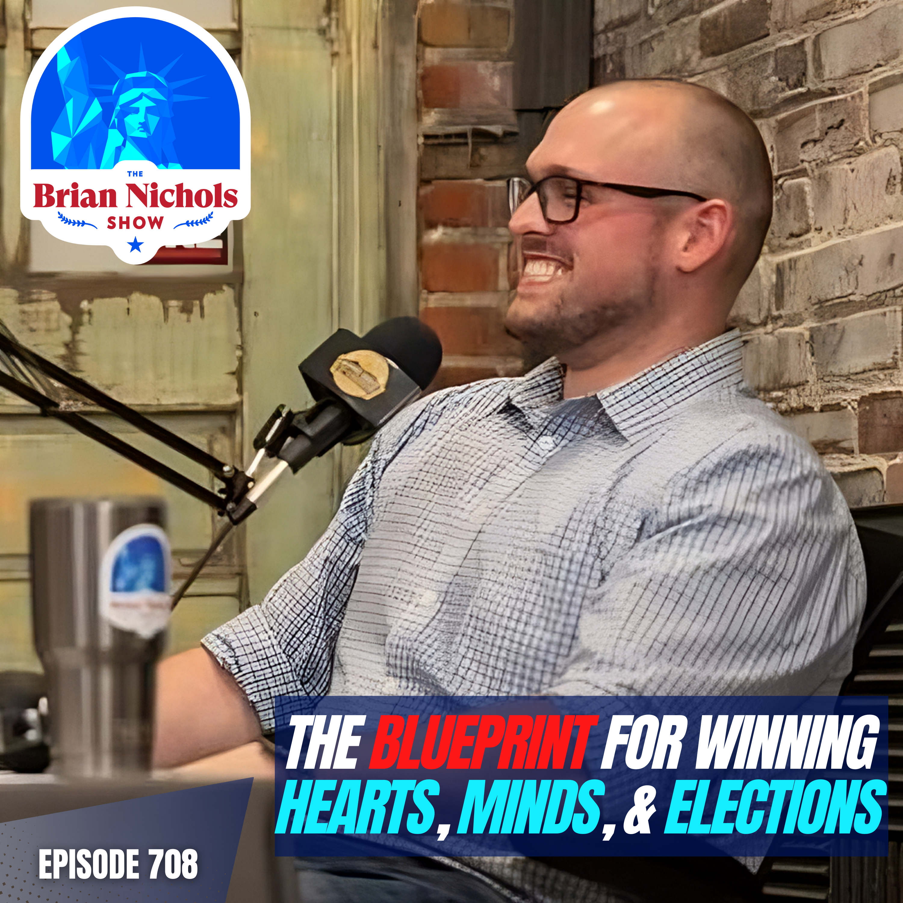 708: How to Use Sales & Marketing Strategies to Change Politics FOREVER