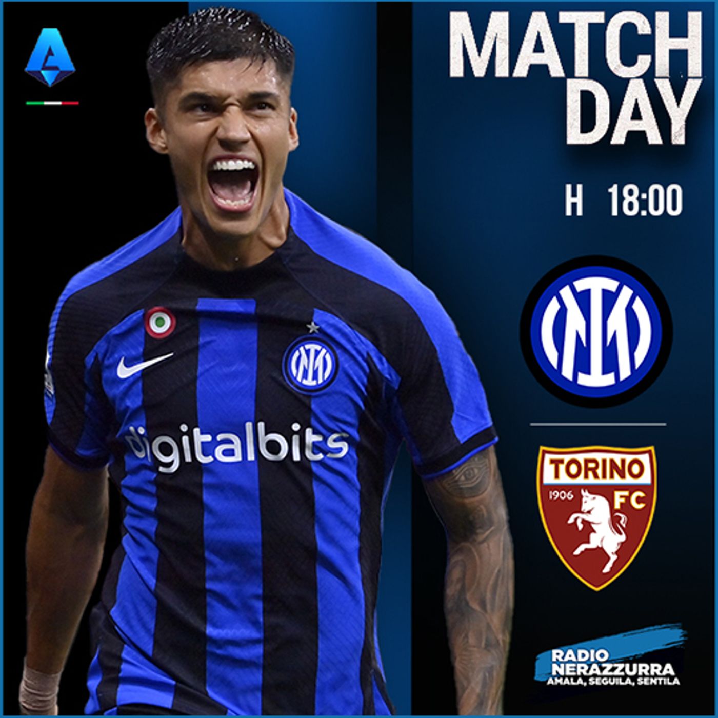Post Partita - Inter - Torino 1-0 - 10/09/2022 episode artwork