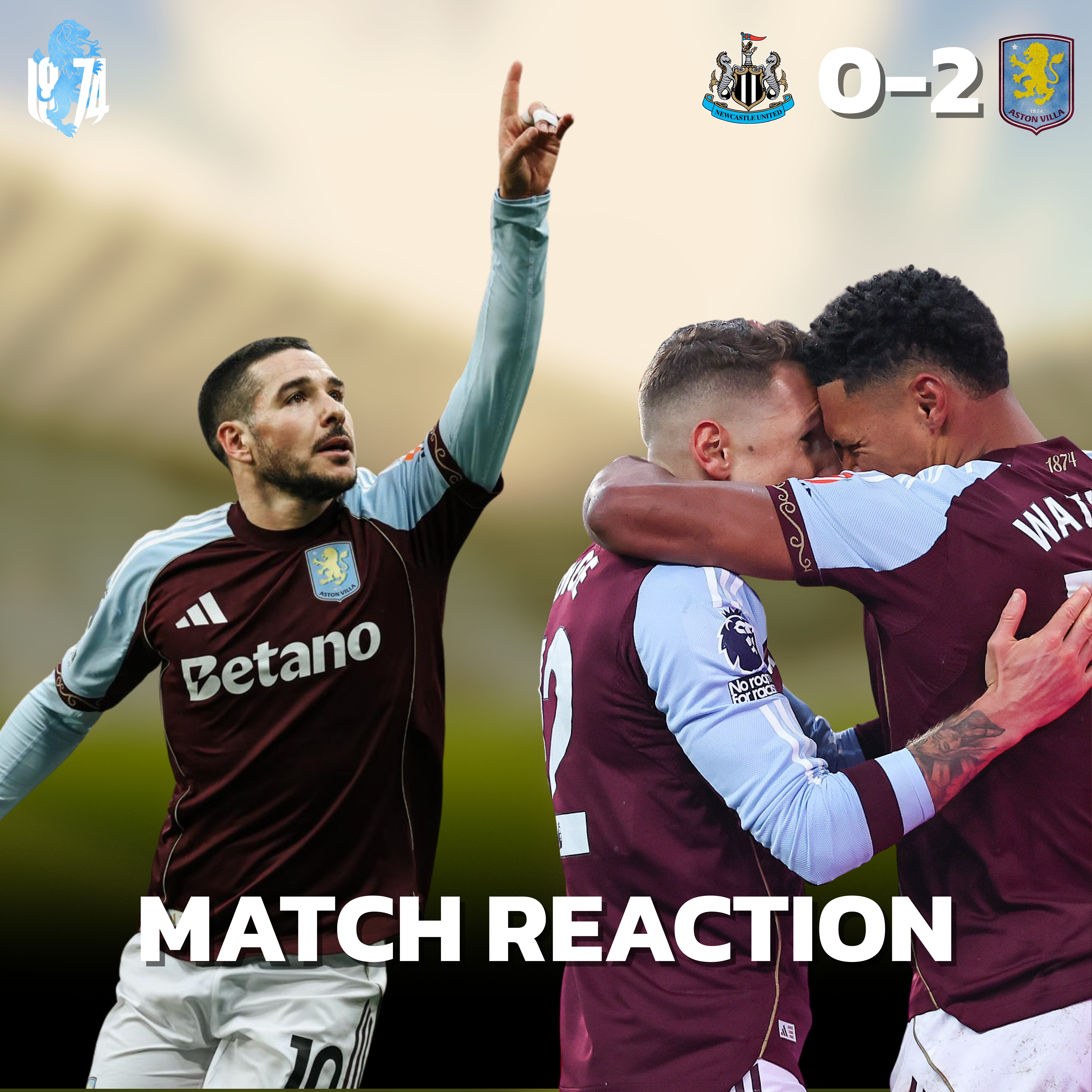 Newcastle Hex ENDED ❌ | Villa Deliver Their Most Complete Away Day Yet....
