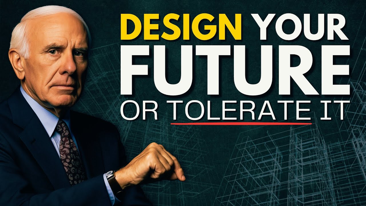 Design Your Future or Tolerate It | Jim Rohn Motivation