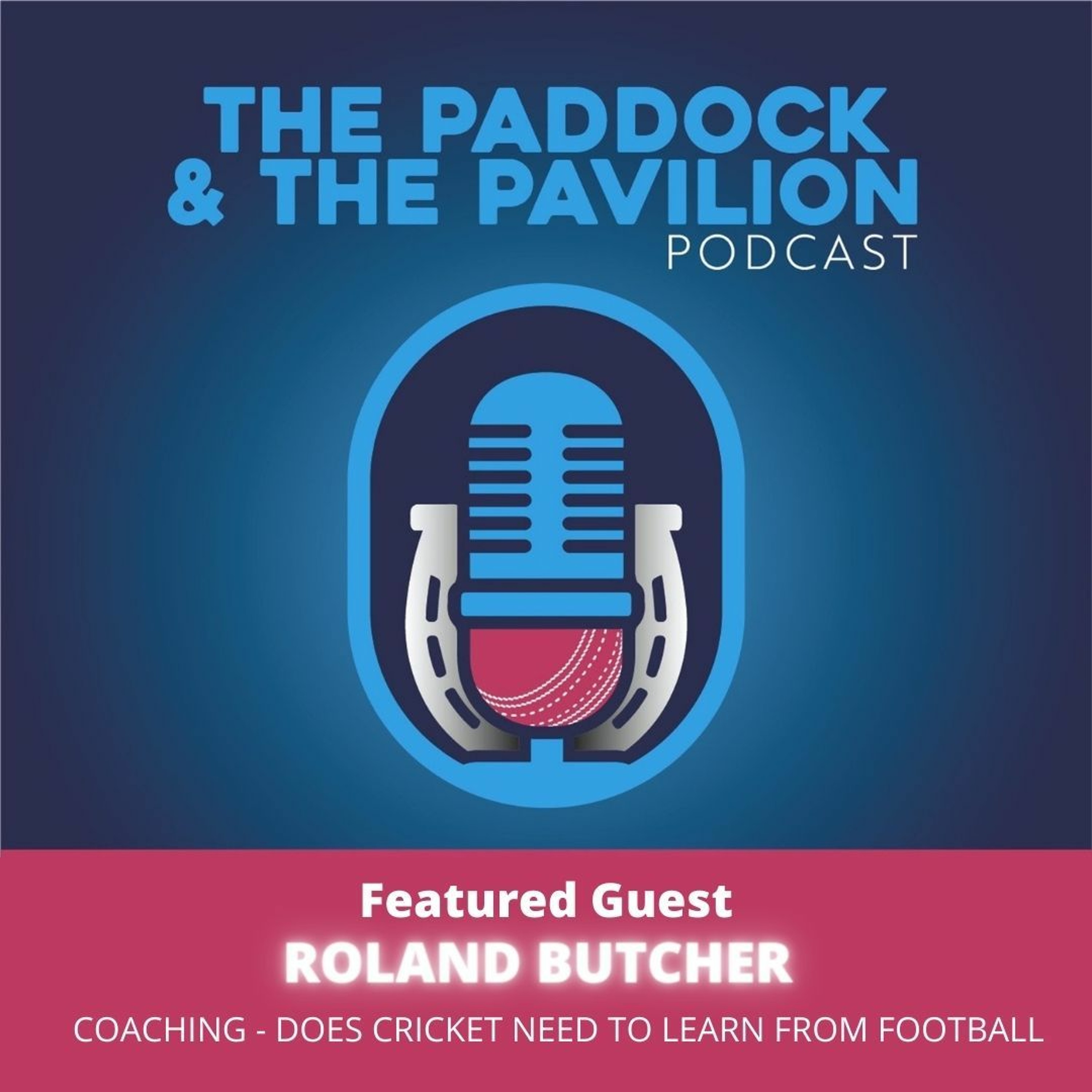 Ep 101 - Part 3 - Roland Butcher  - Coaching - Does Cricket need to learn from Football episode artwork