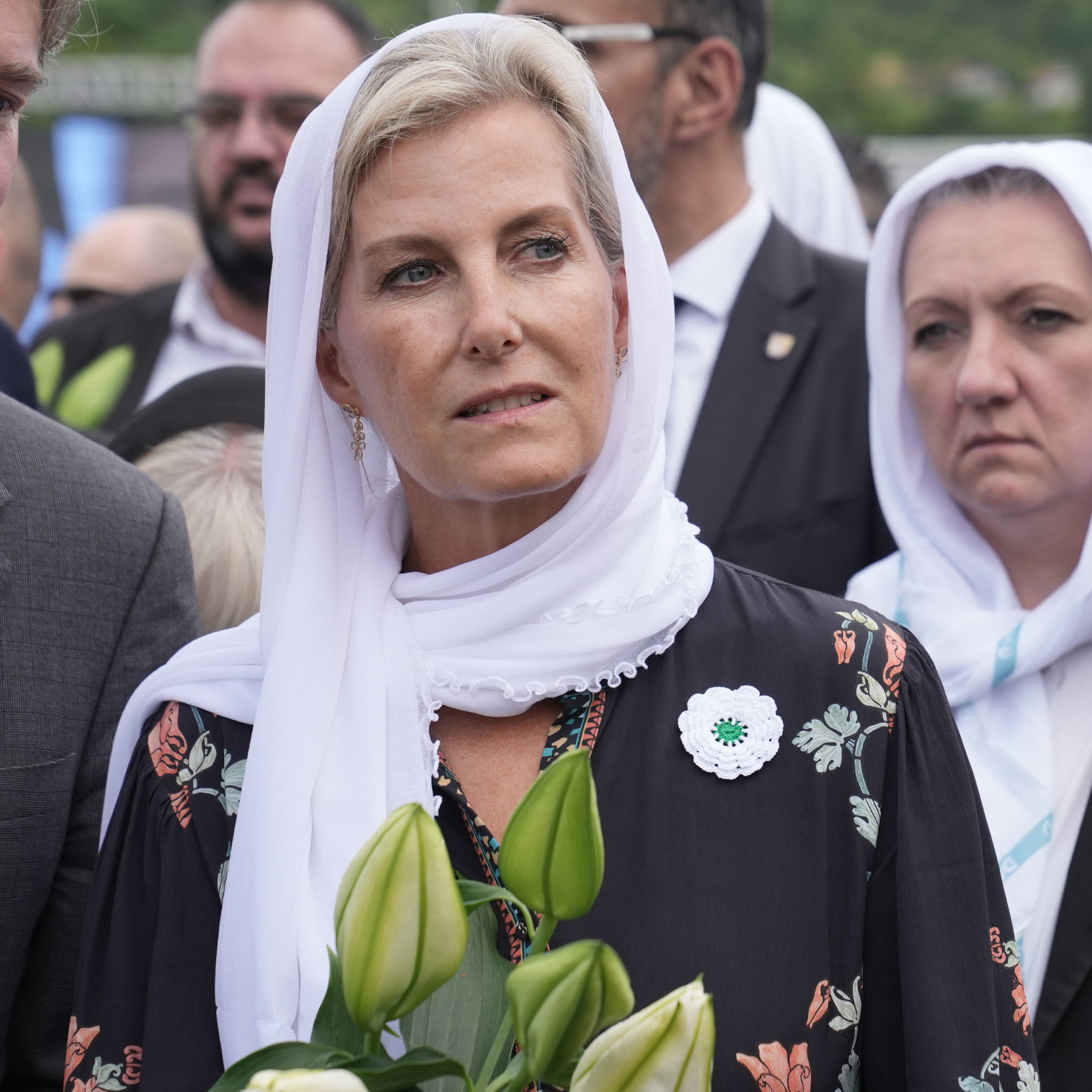 Joining Sophie Edinburgh in Bosnia