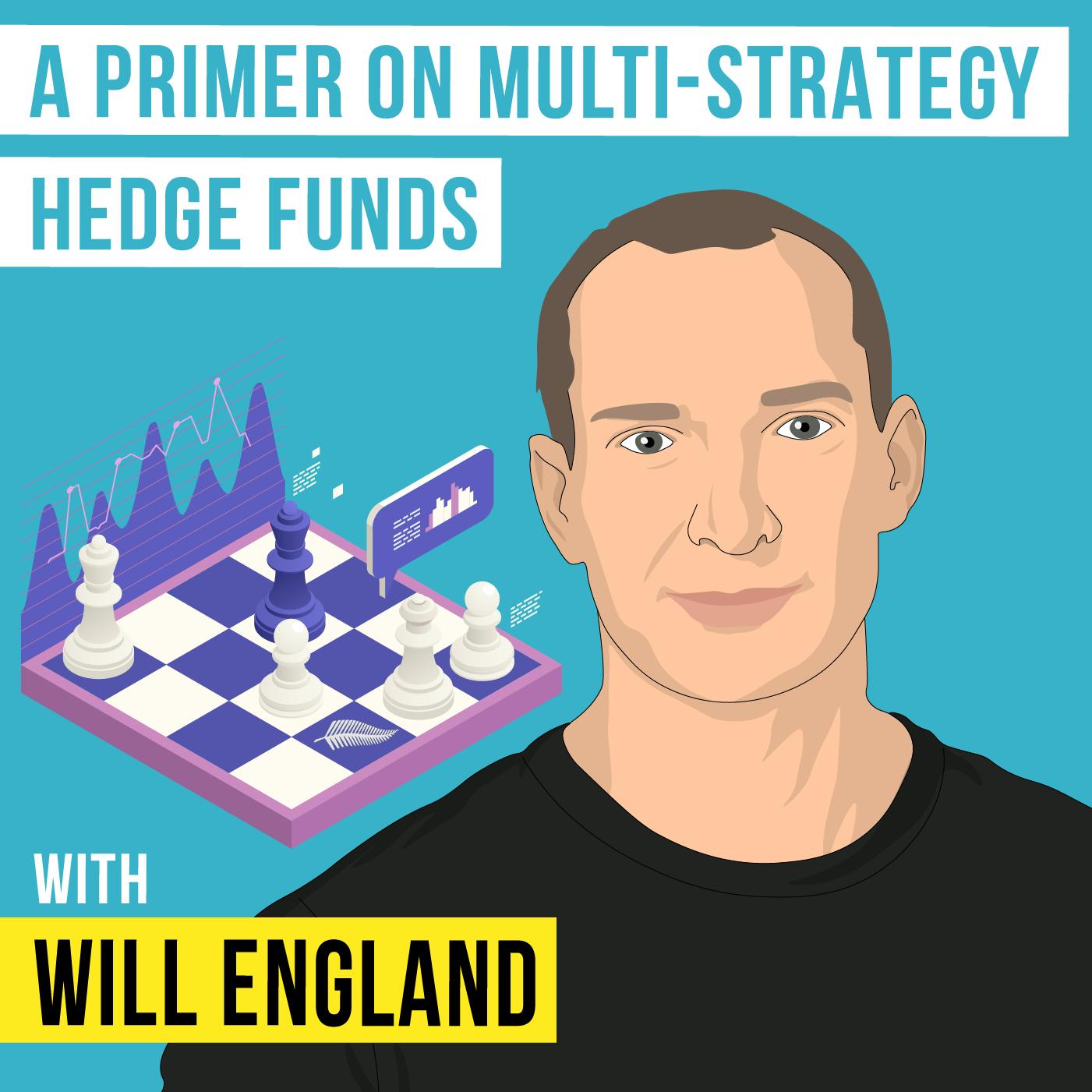 Will England – A Primer on Multi-Strategy Hedge Funds – [Invest Like the Best, EP.342]