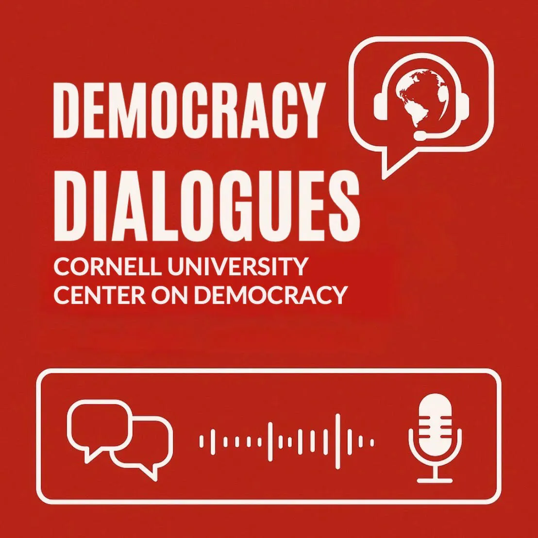 Democracy Dialogues podcast artwork