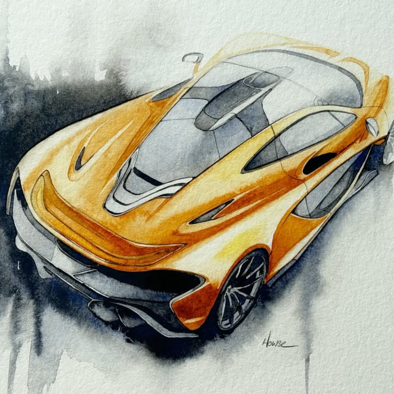 Paul Howse on Automotive Design, Art, and Working with Lanzante