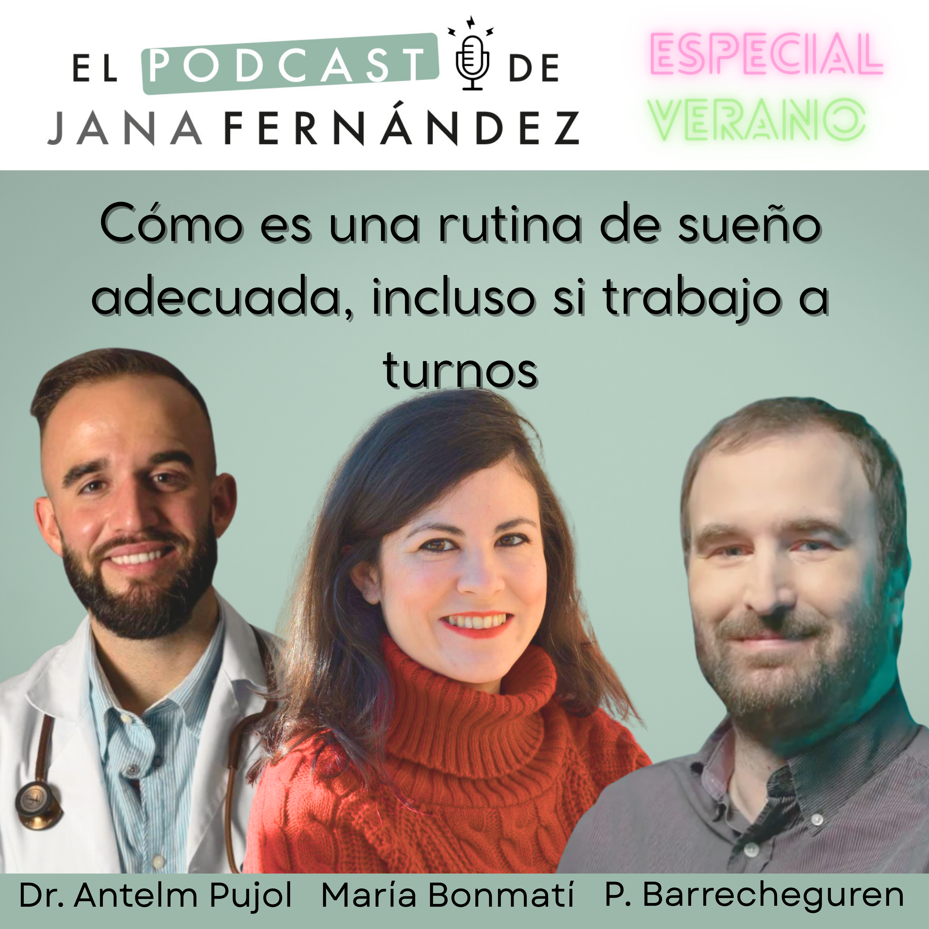 #268 - Cómo es una rutina de sueño adecuada, incluso si trabajo a turnos