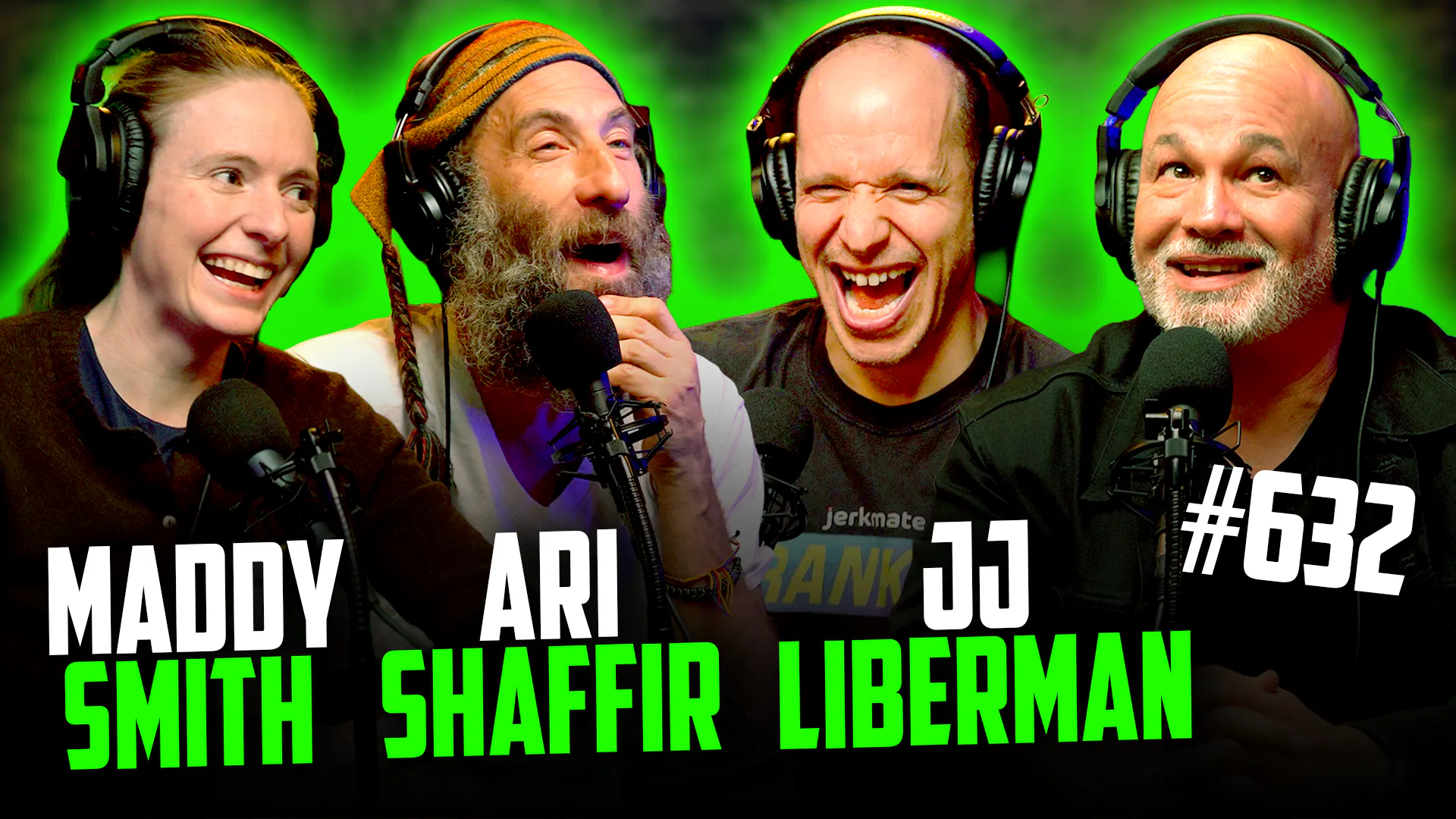 YKWD #632 | Ari Shaffir, Maddy Smith, & JJ Liberman episode artwork
