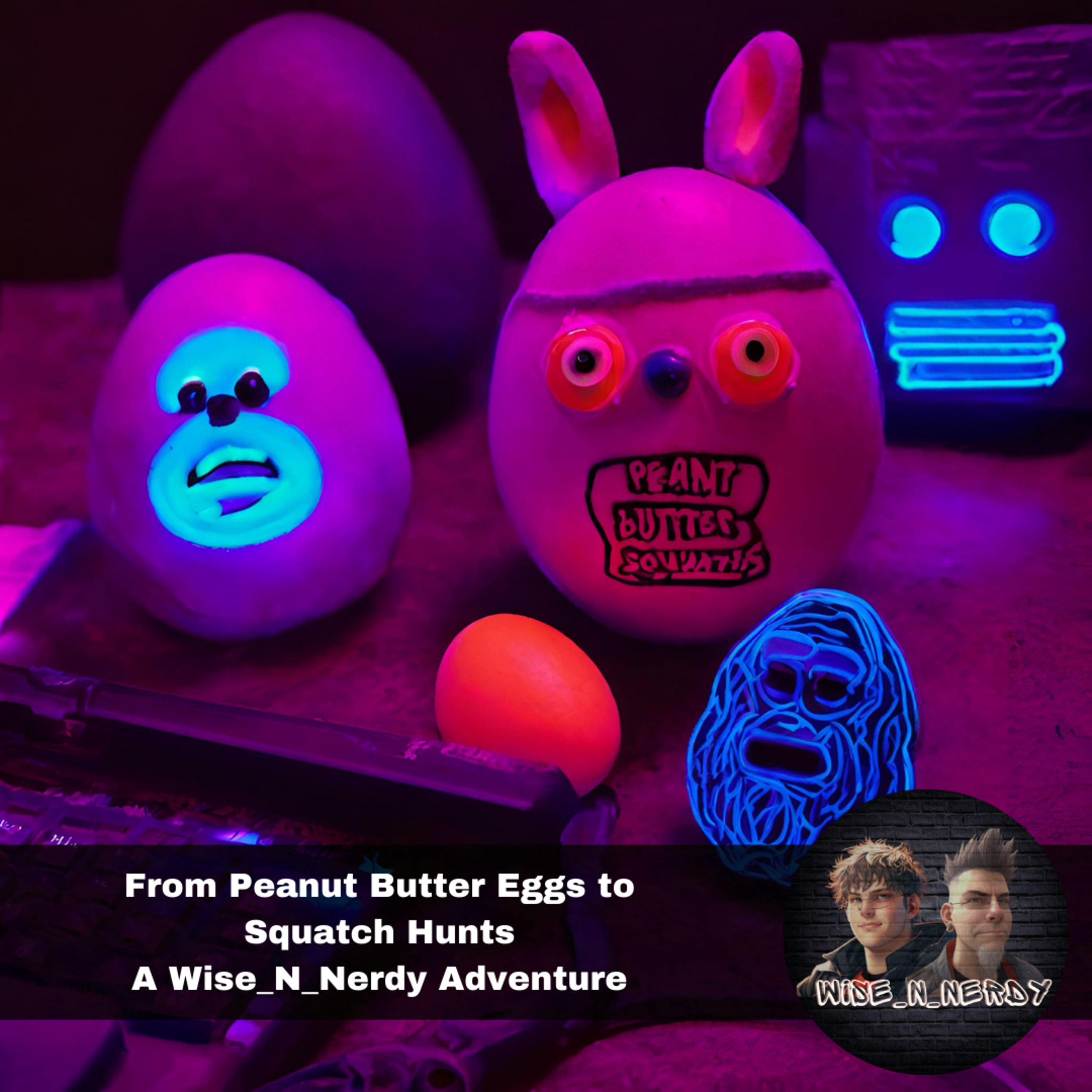 From Peanut Butter Eggs to Squatch Hunts | A Wise_N_Nerdy Adventure episode artwork