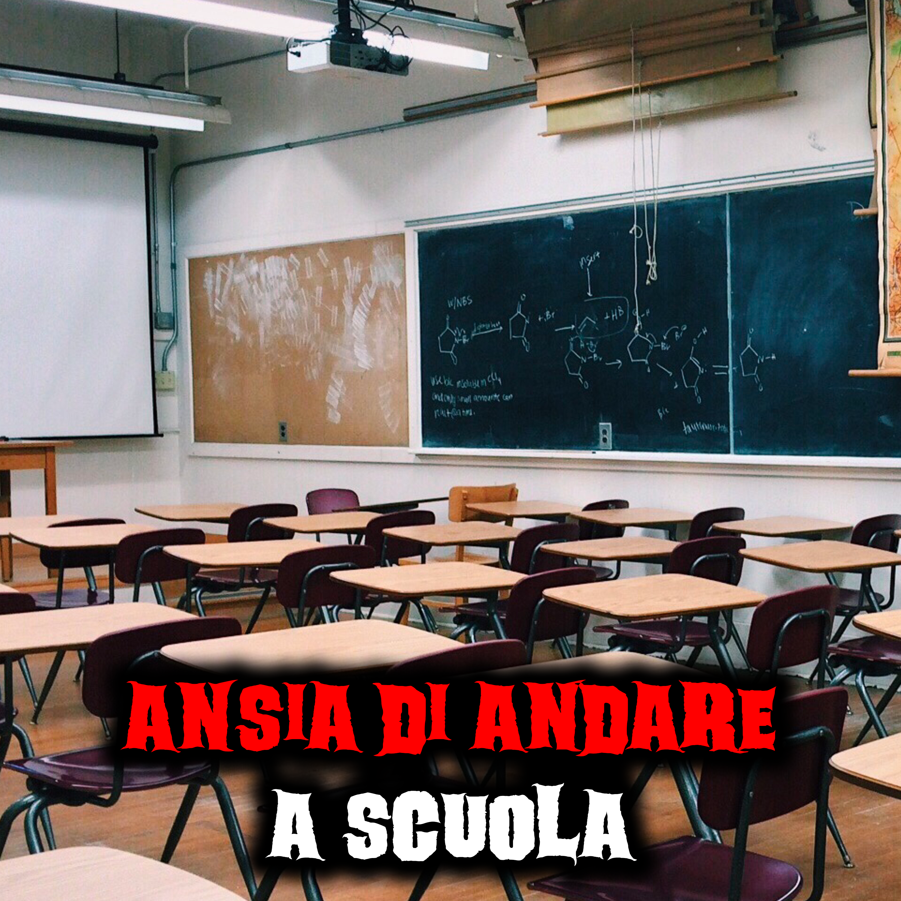 Ansia di andare a scuola - Racconti Horror episode artwork