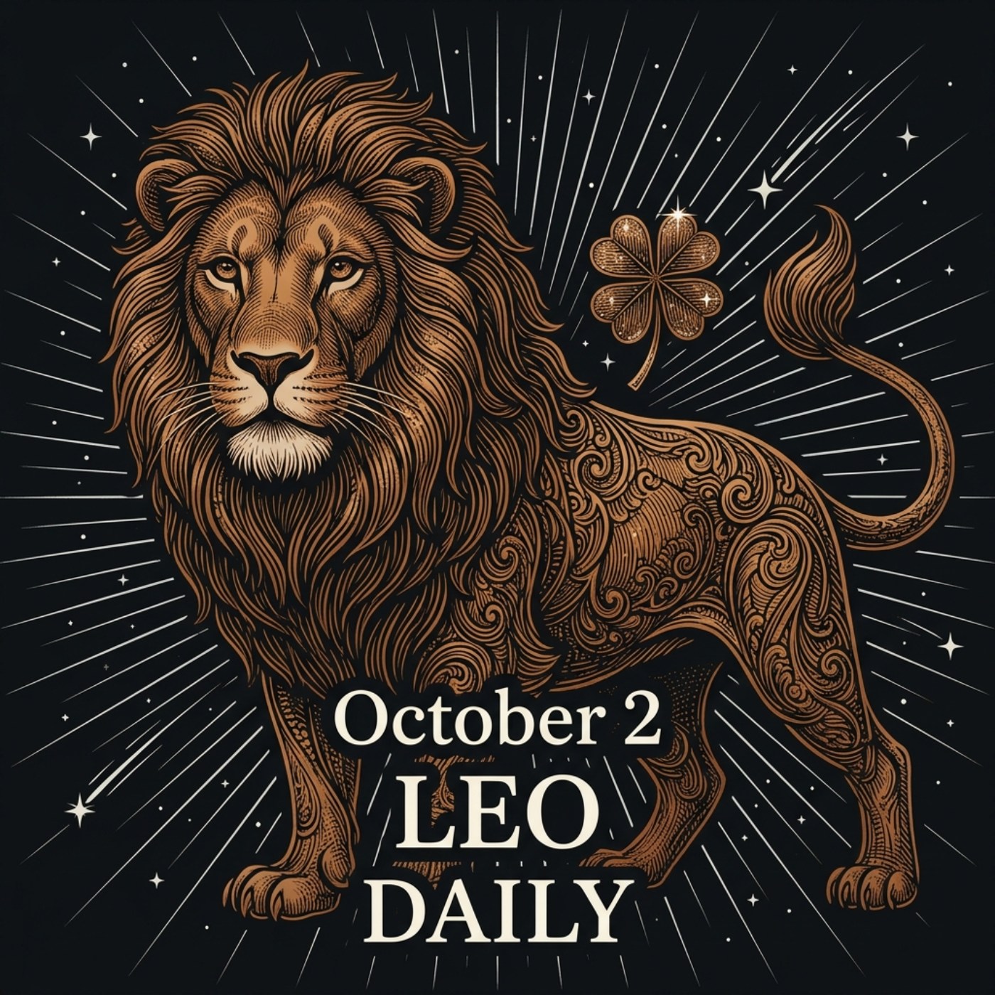 Friday, October 2, 2026 Leo Horoscope Today