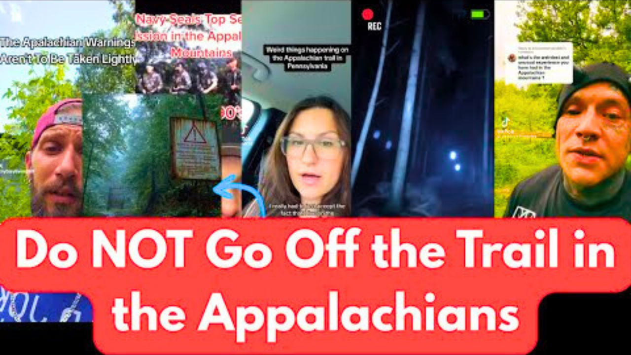 America’s Most Haunted Mountains | Something Sinister Is Happening Deep in the Appalachians episode artwork
