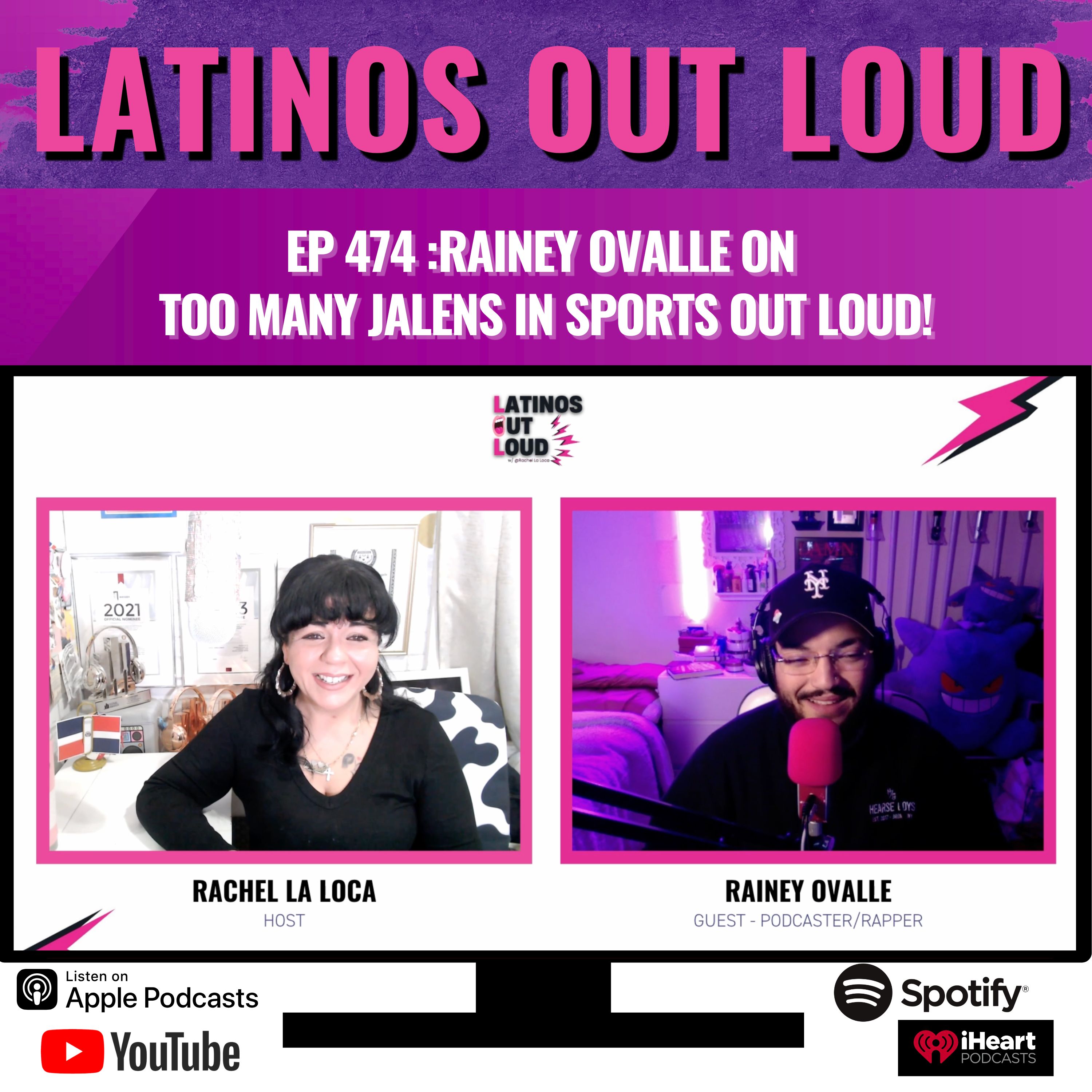 Rainey Ovalle On Too Many Jalens in Sports OUT LOUD!