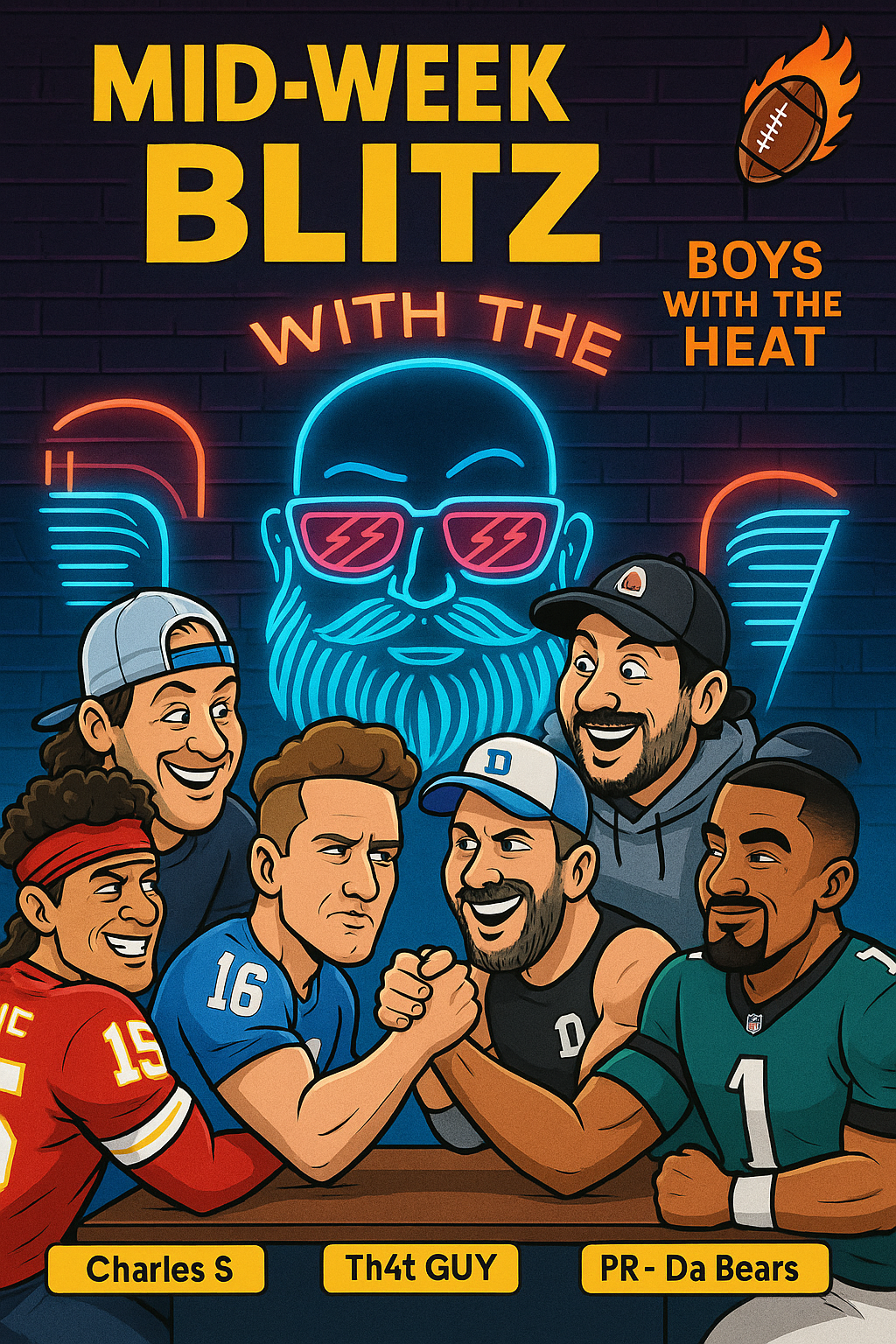 Street Heat: Dive-Bombing Birds, WNBA Odds & NBA Playoff Rants! episode artwork