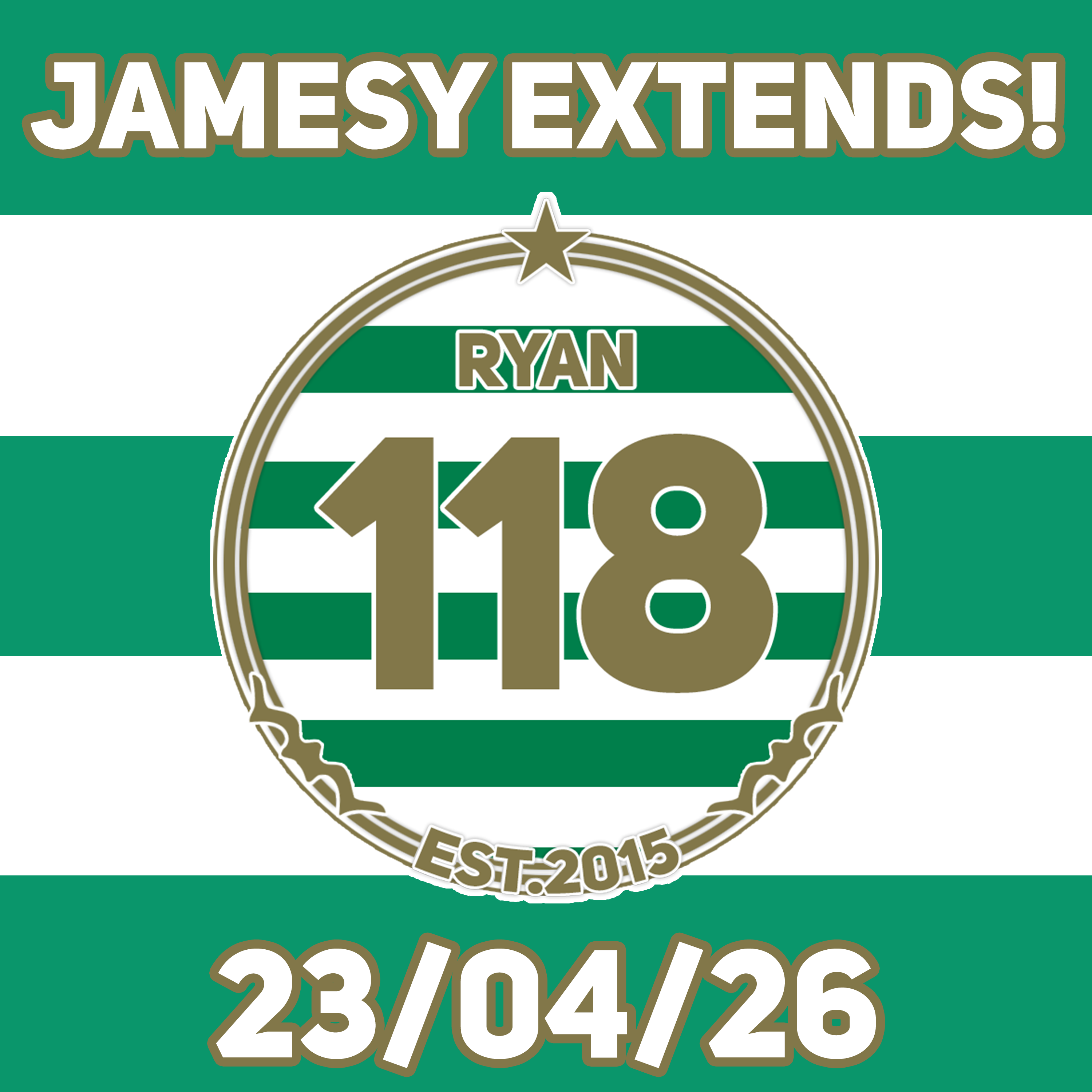 James Forrest gets a contract EXTENSION but there's a mixed reaction... | ANOTHER goalkeeper linked! episode artwork