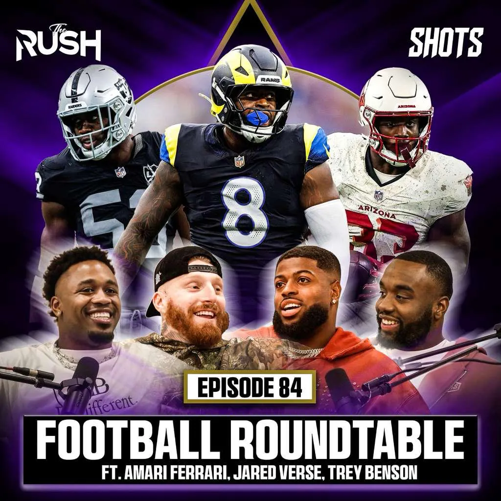 Jared Verse Talks Matthew Stafford, Puka Nacua, & NFL Locker Room Stories! Jared Verse Talks Matthew Stafford, Puka Nacua, & NFL Locker Room Stories!