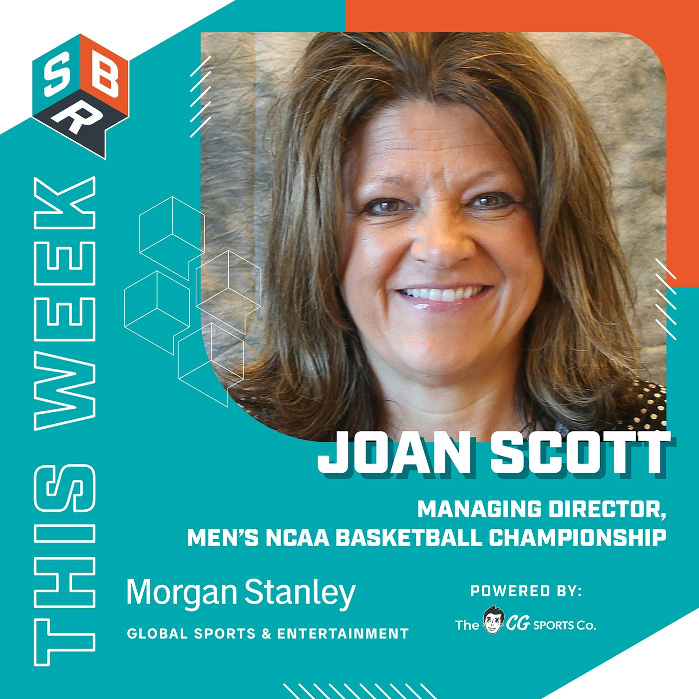 JoAn Scott, Managing Director of the NCAA Men’s Basketball Championships