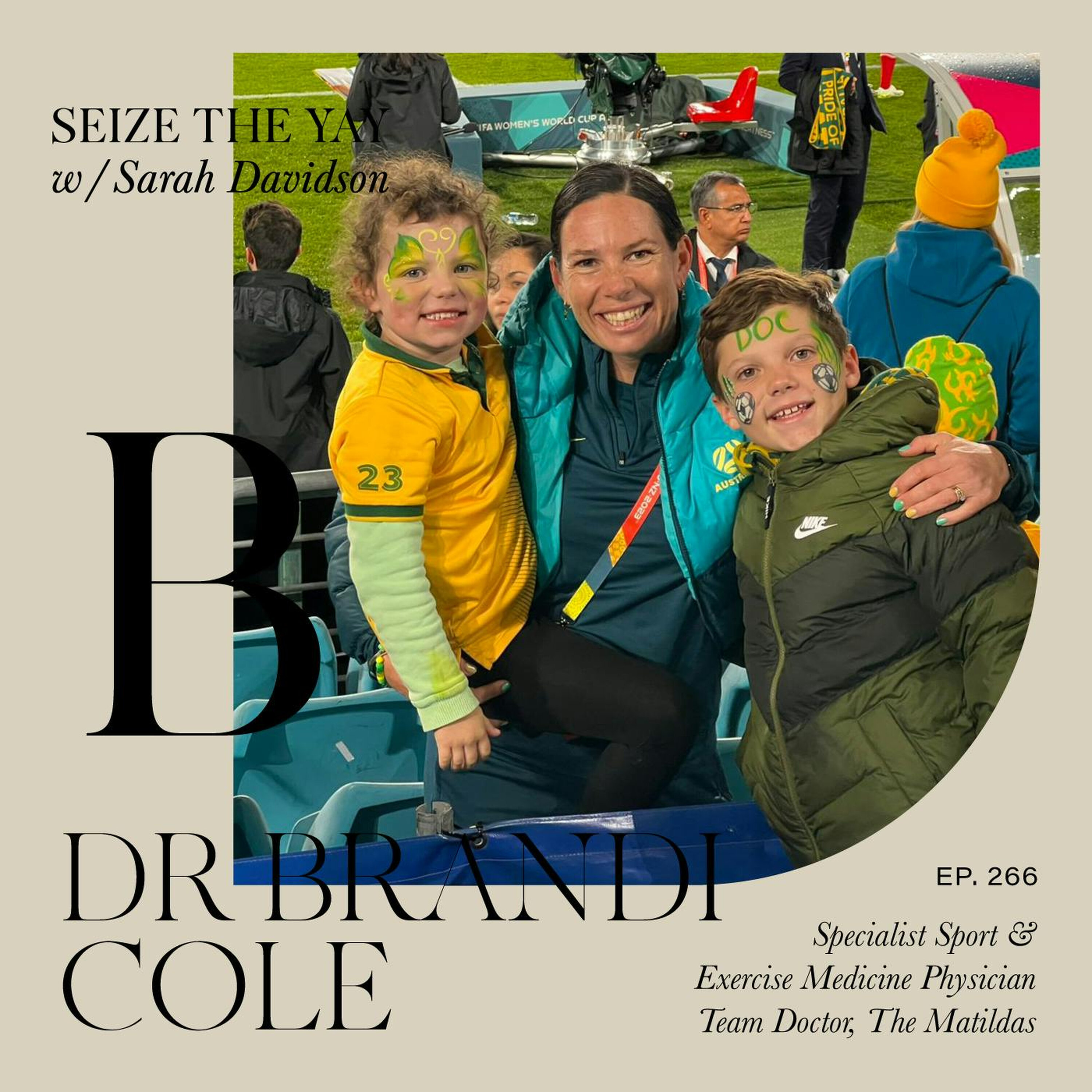 Dr Brandi Cole Part II // Tales from the Tillies!!! episode artwork