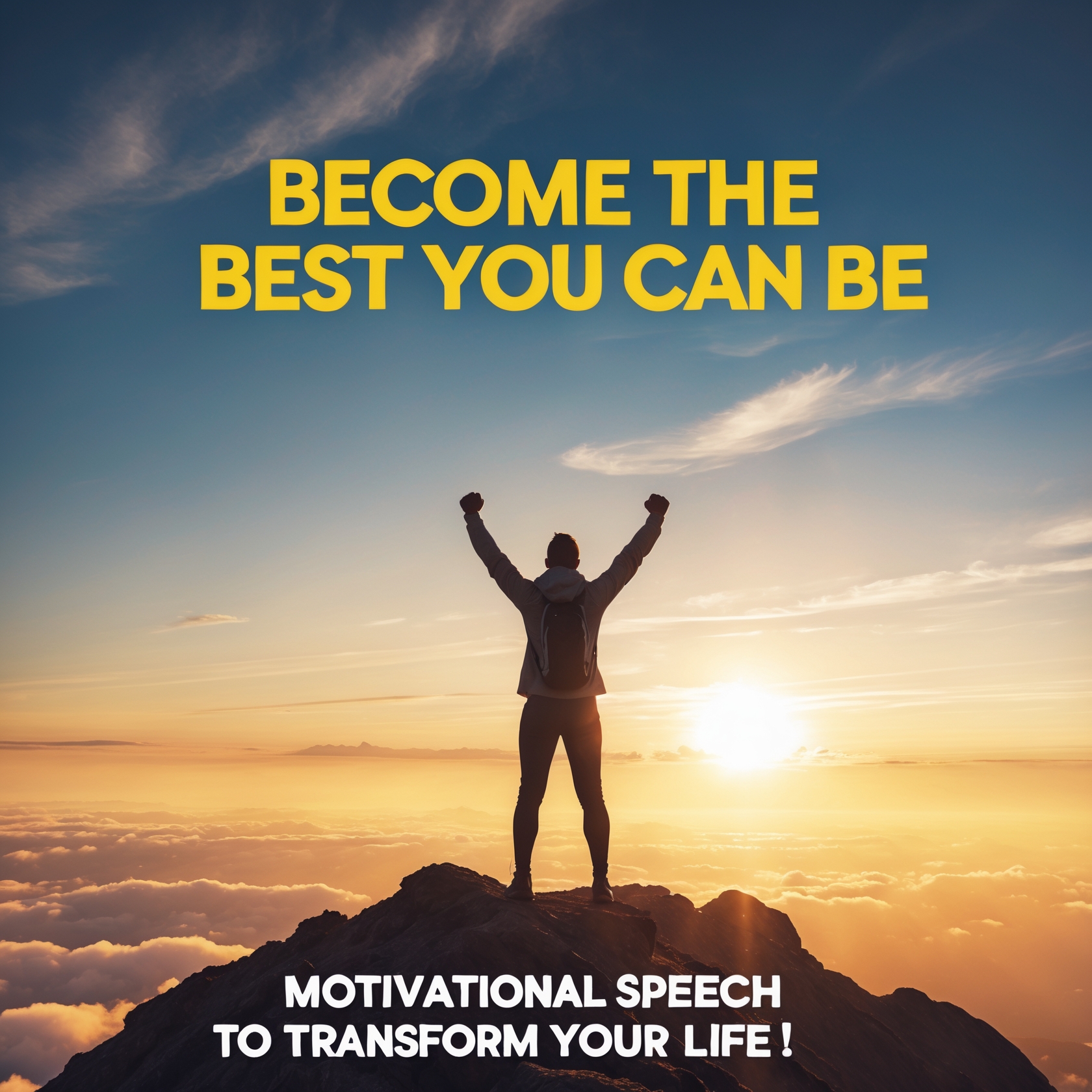 BECOME THE BEST YOU CAN BE - Motivational Speech To Transform Your Life!