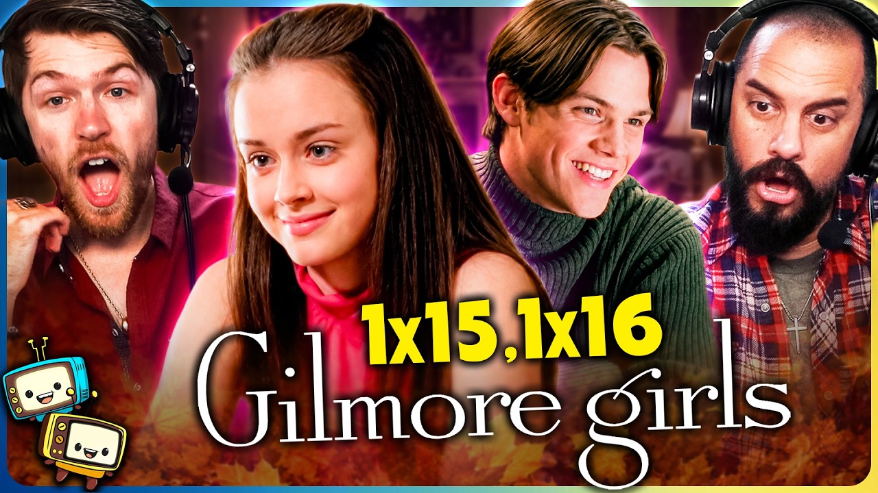 GILMORE GIRLS Season 1 Episodes 15-16 Reaction! | First Time Watch! | Lauren Graham | Alexis Bledel episode artwork