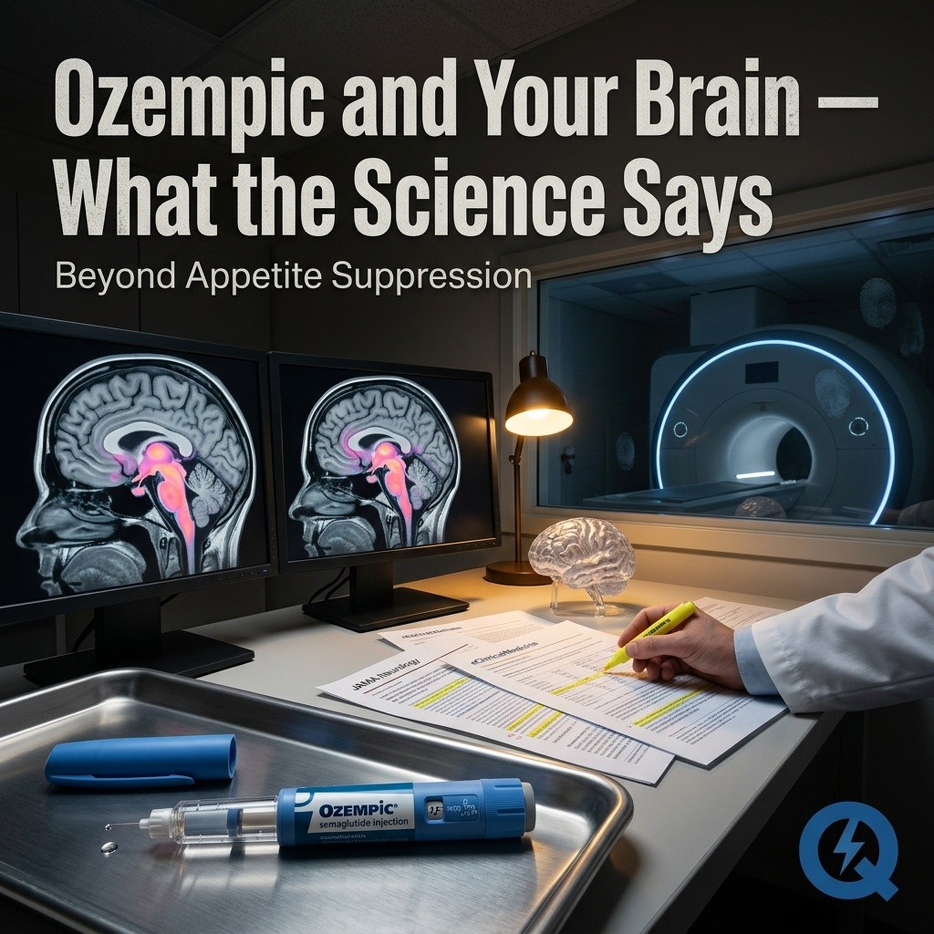 Ozempic and Your Brain — What the Science Says