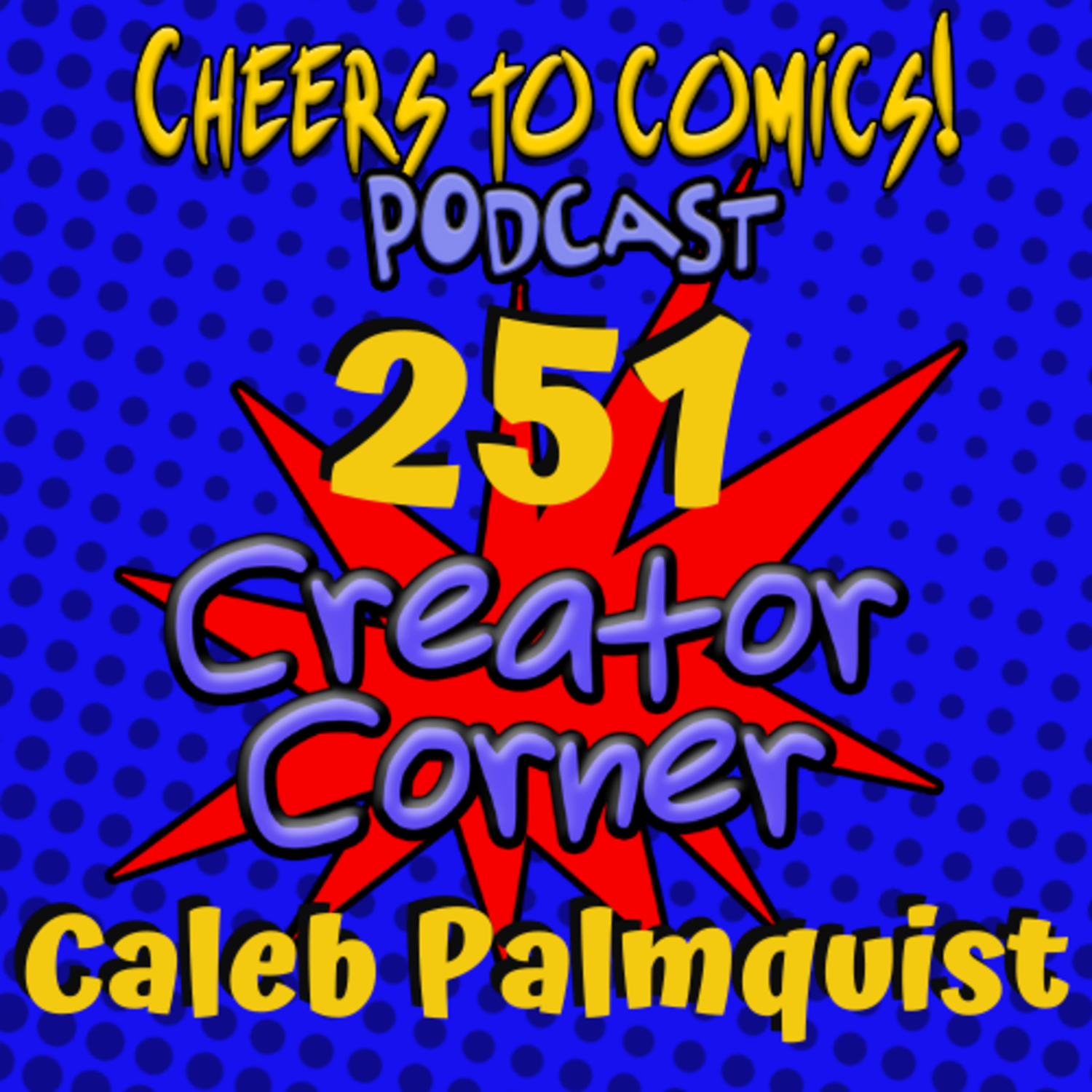 Cheers To Comics! Podcast