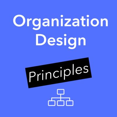 Principles of Organization Design episode artwork