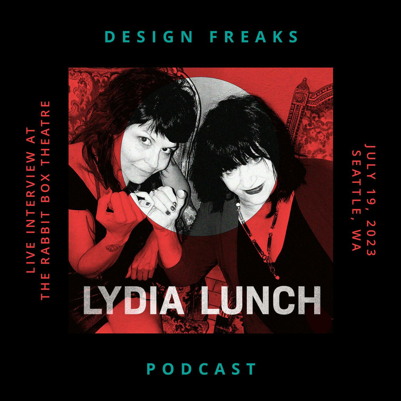 LYDIA LUNCH – Live Interview at the Rabbit Box Theatre LYDIA LUNCH – Live Interview at the Rabbit Box Theatre