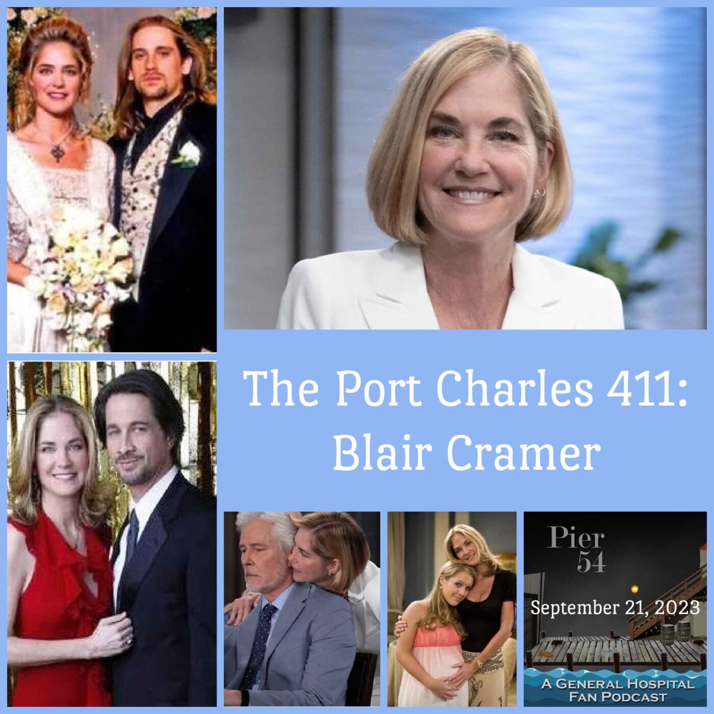 Episode 476: The Port Charles 411 - Blair Cramer episode artwork