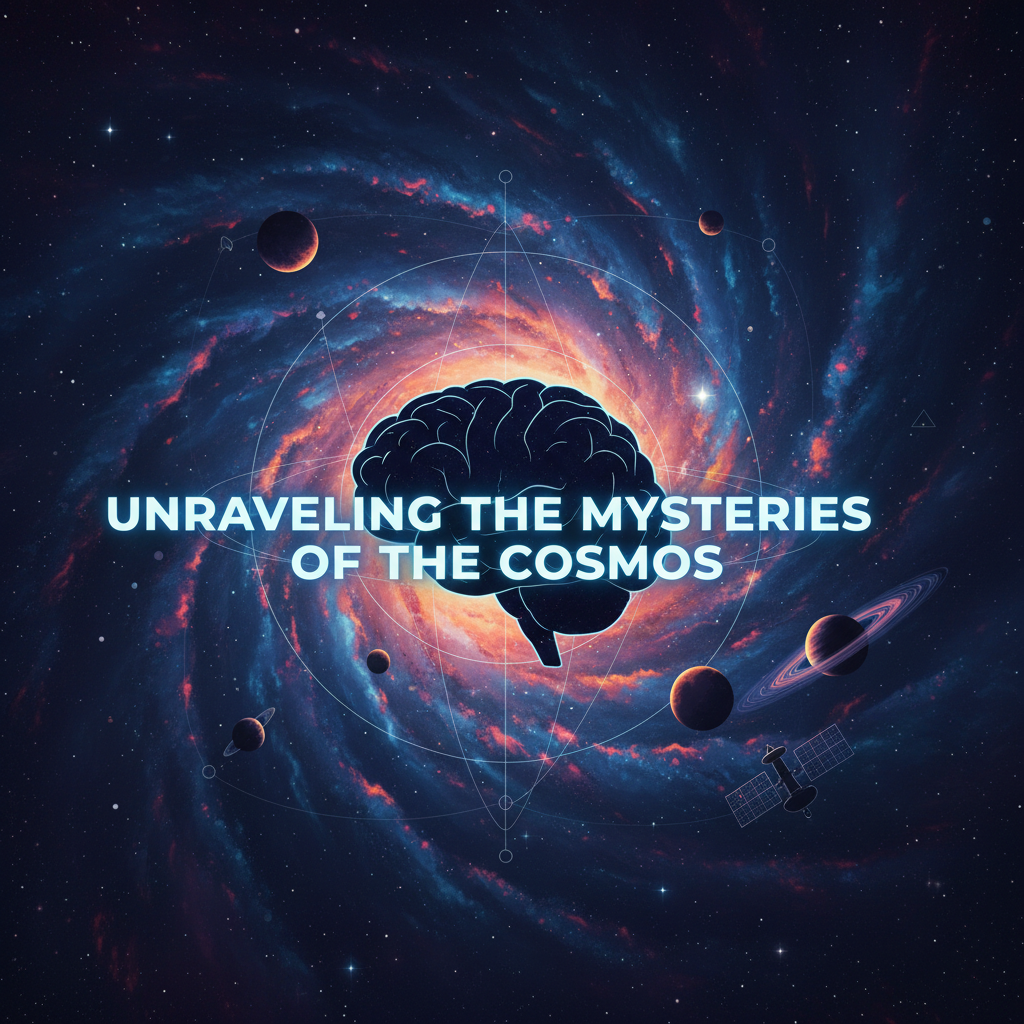 Unraveling the Mysteries of the Cosmos episode artwork