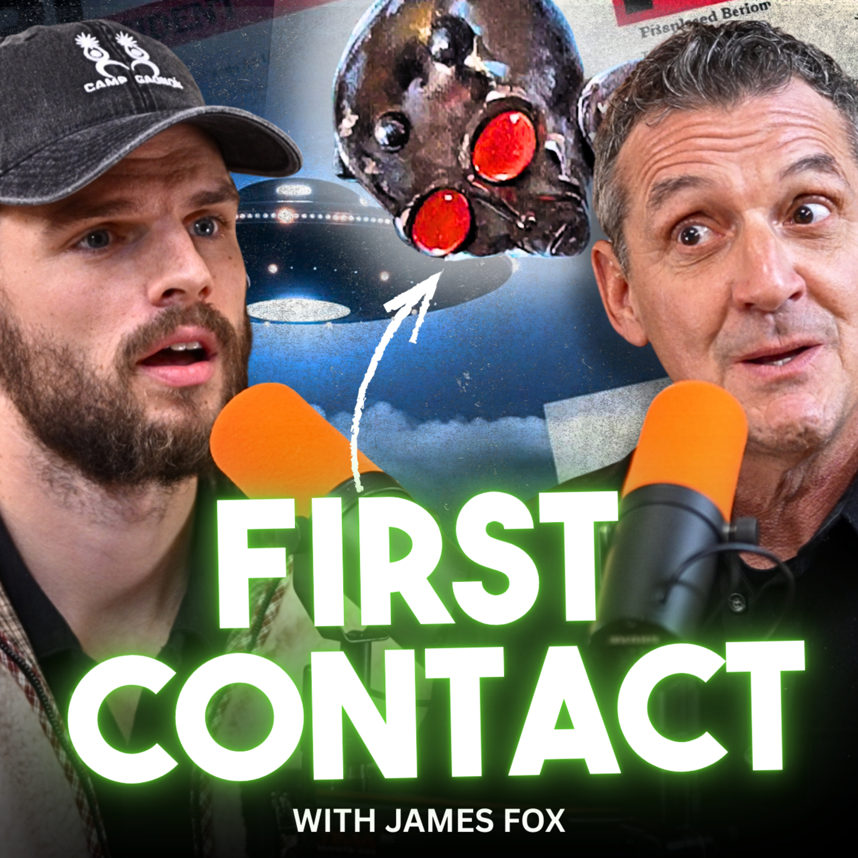 Why ALIEN DISCLOSURE Is Happening Now & The Truth About Varginha w/ James Fox episode artwork