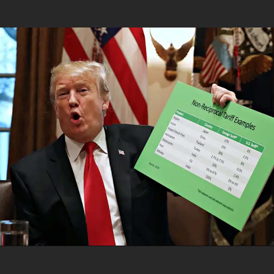 Trump’s Trials, Trump’s Tariffs, DEI Rollback