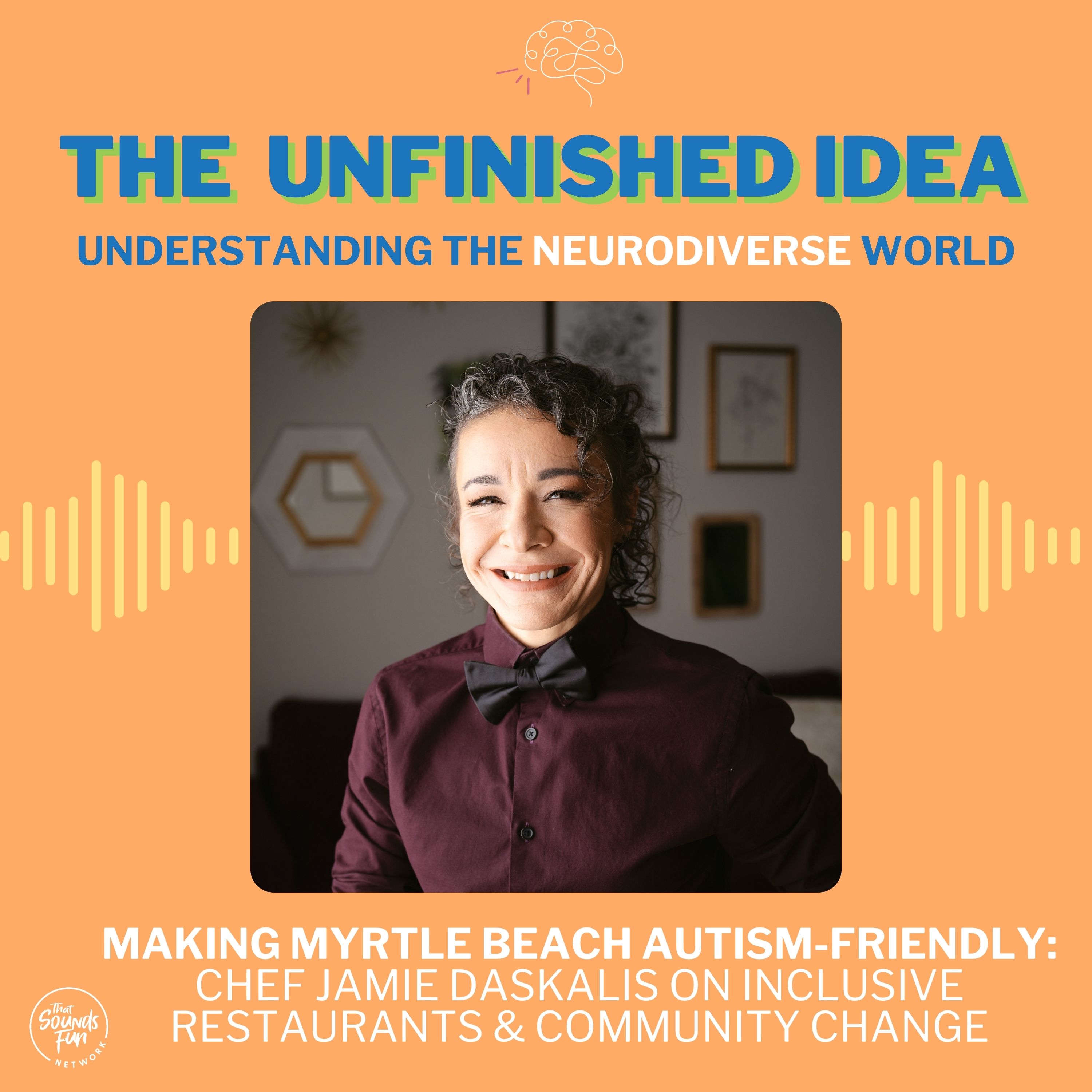 Making Myrtle Beach Autism-Friendly: Chef Jamie Daskalis on Inclusive Restaurants & Community Change episode artwork