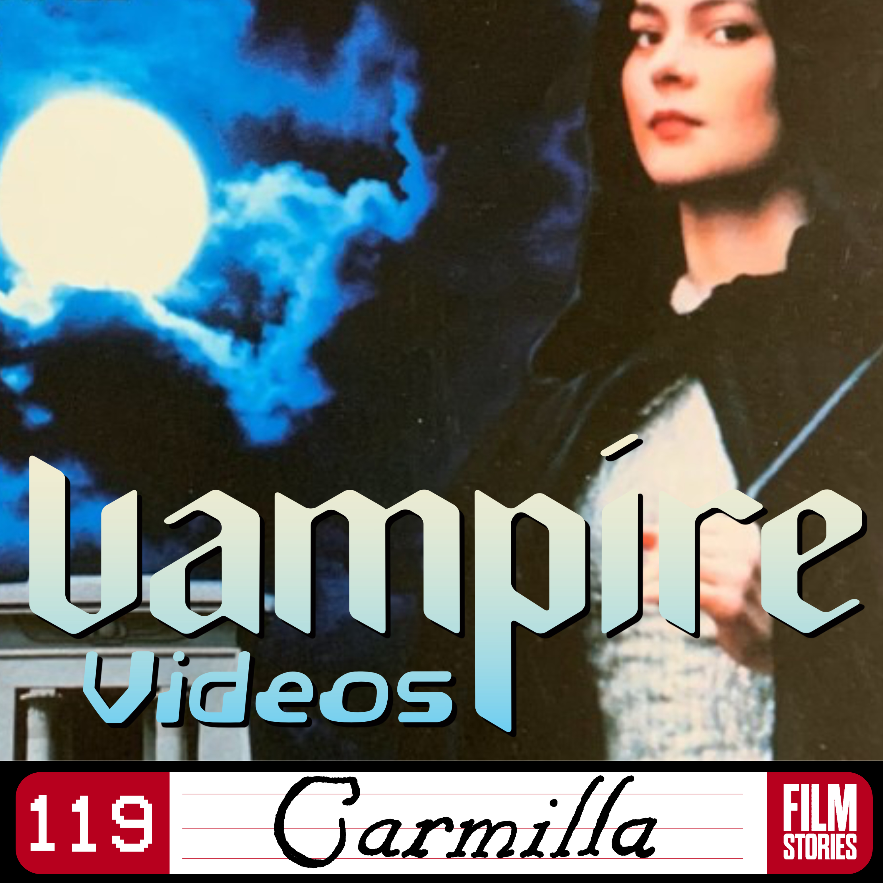 119. Nightmare Classics - "Carmilla" (1989) with Ray Newman