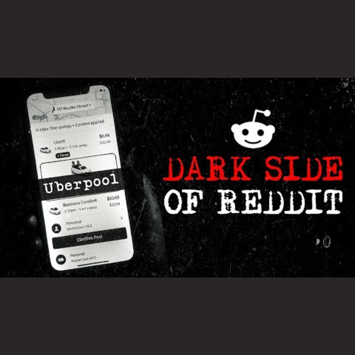 Volume 288: Disturbing True Stories From Reddit episode artwork