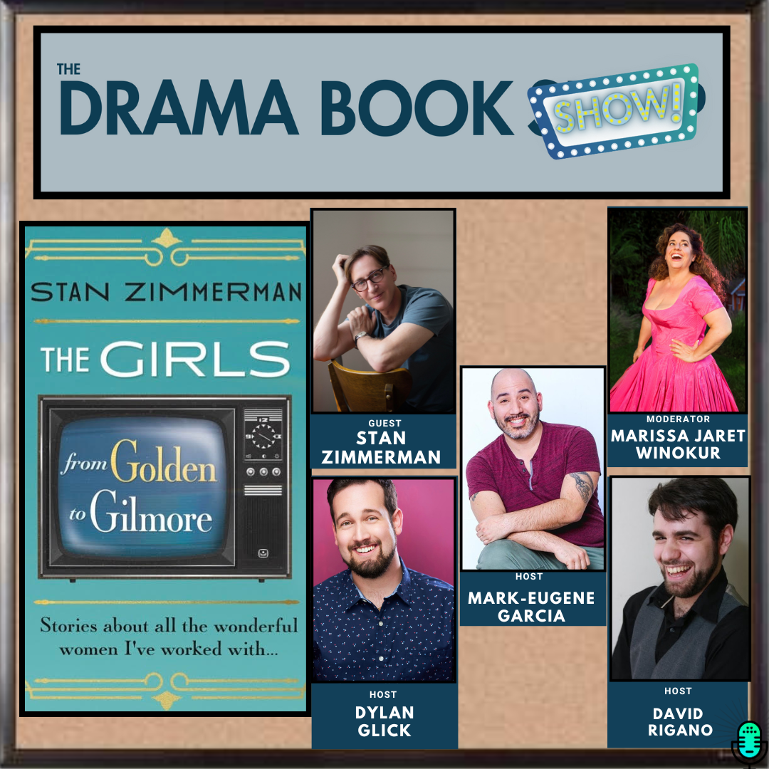 The Girls from Golden to Gilmore- With Stan Zimmerman and Marissa Jaret Winokur episode artwork