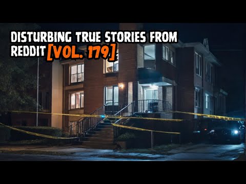 Vol. 179: Disturbing True Reddit Stories episode artwork