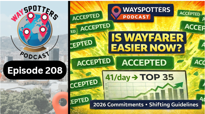 208. Is Wayfarer Easier Now? episode artwork