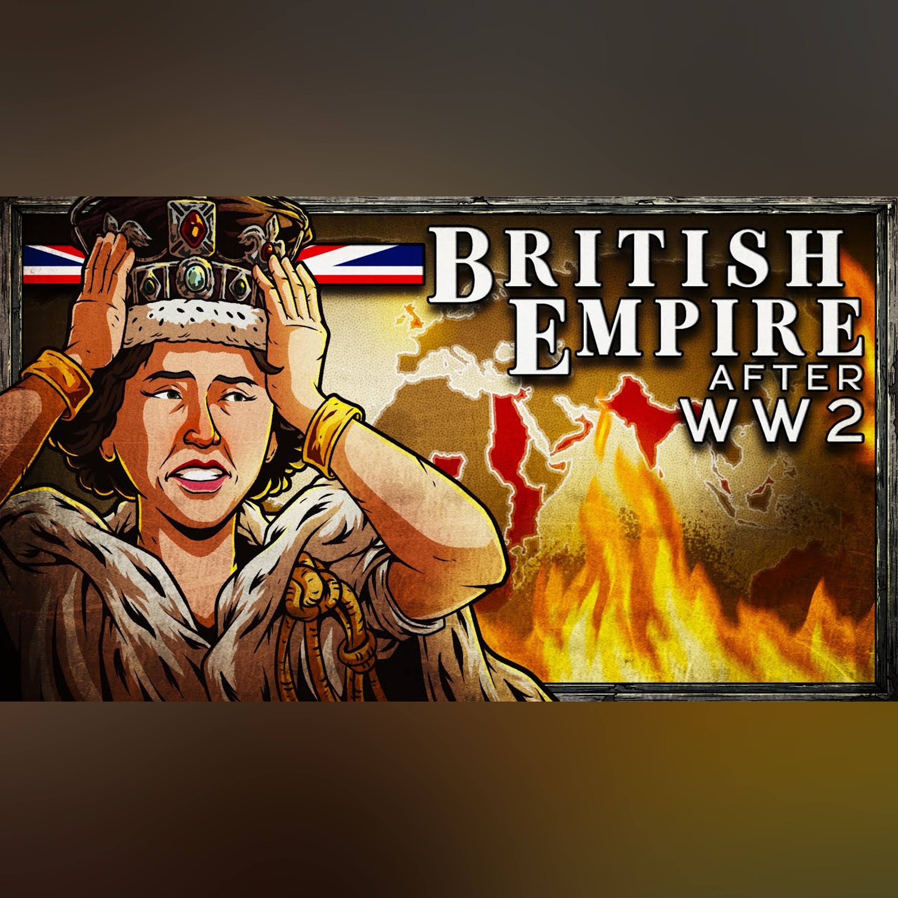 The End of the British Empire episode artwork