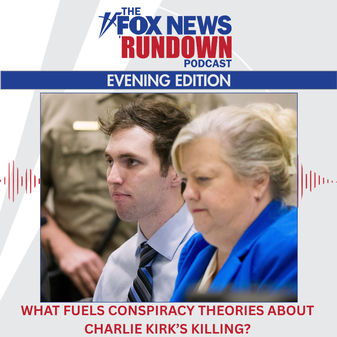 Evening Edition: What Fuels Conspiracy Theories About Charlie Kirk's Killing?