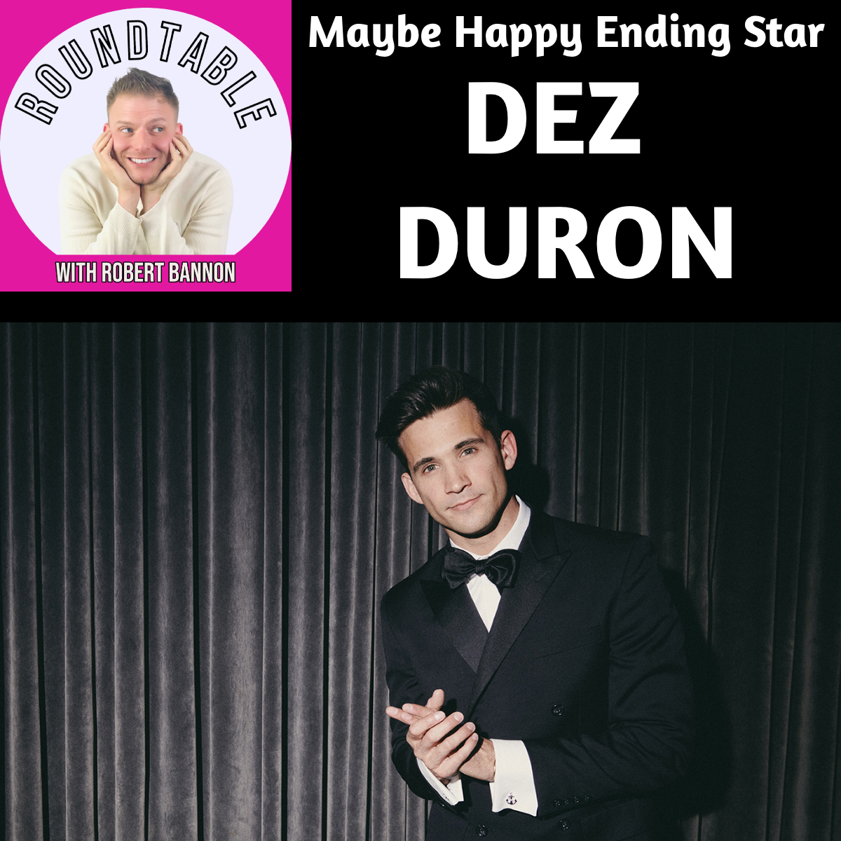 Star Of "Maybe Happy Ending" Dez Duron Is Here!