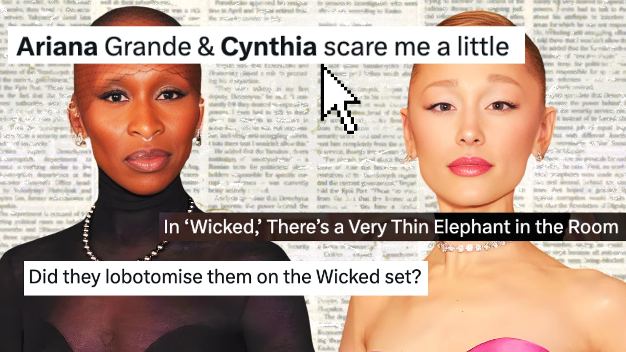 An Honest Conversation About Cynthia Erivo & Ariana Grande An Honest Conversation About Cynthia Erivo & Ariana Grande