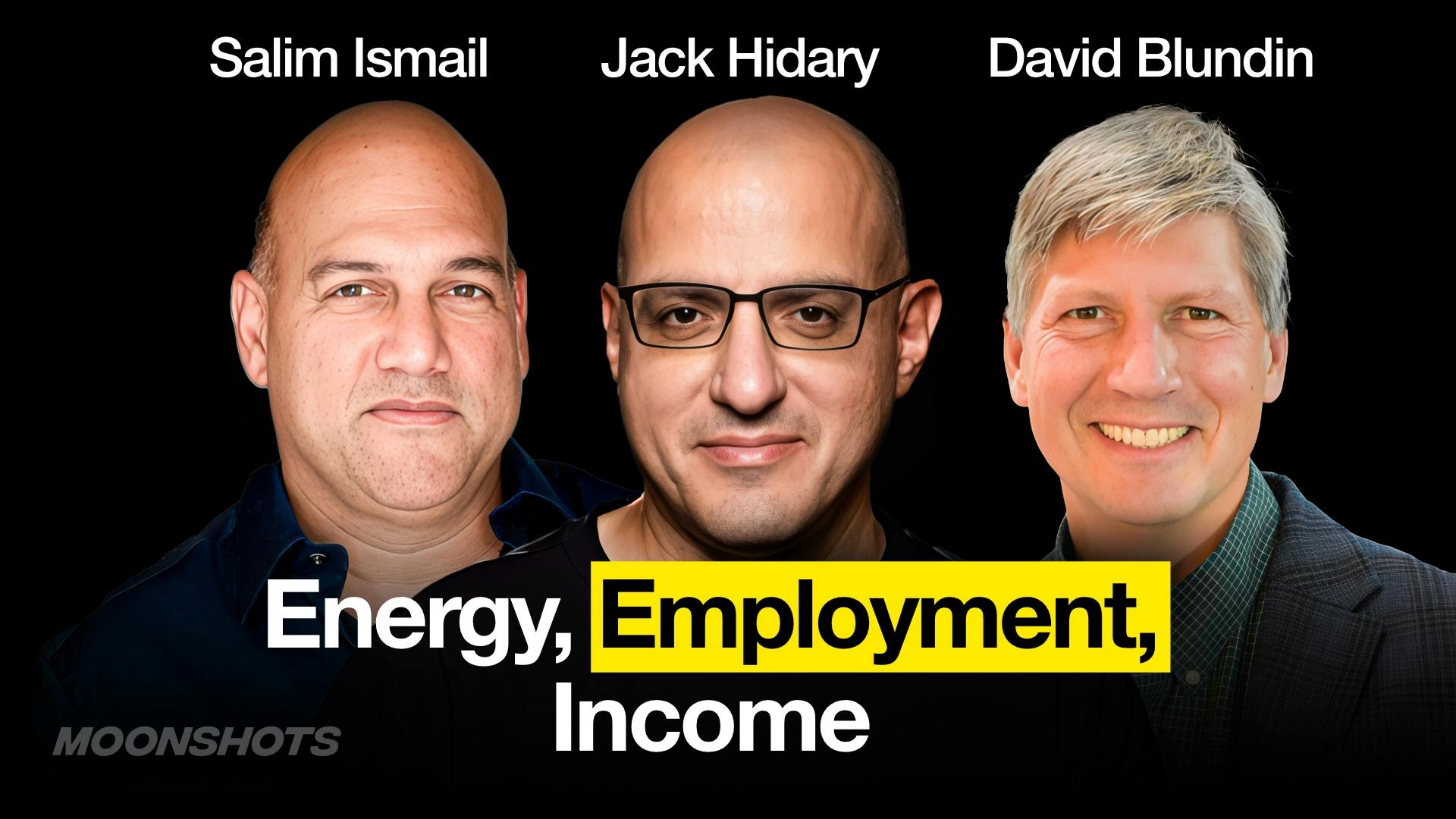 Unlocking AGI: How Life Changes for Everyone w/ Jack Hidary, Salim Ismail & Dave Blundin | EP #213 Unlocking AGI: How Life Changes for Everyone w/ Jack Hidary, Salim Ismail & Dave Blundin | EP #213