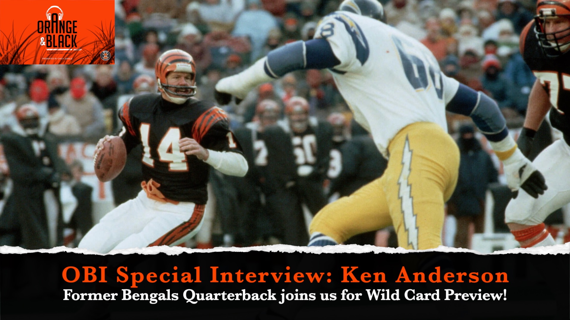 OBI: Special Wild Card Preview with Bengals QB Ken Anderson episode artwork