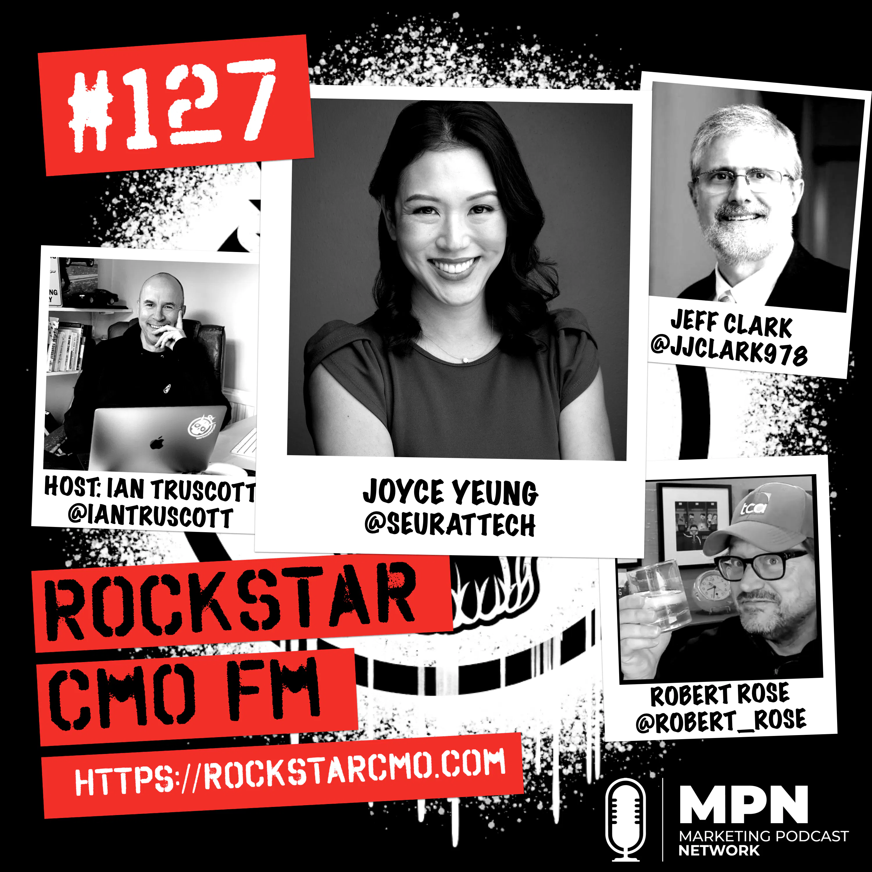 The Planning vs Strategy with Jeff Clark, Joyce Yeung, Head of Marketing at Seurat Technologies and a Tale of Two Martechs with Robert Rose Episode