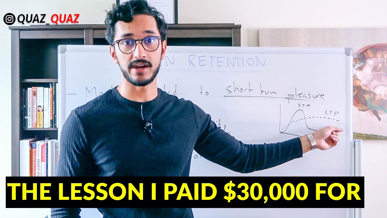 Semen Retention: The only way to become a conscious creator (The truth) | Quazi Johir