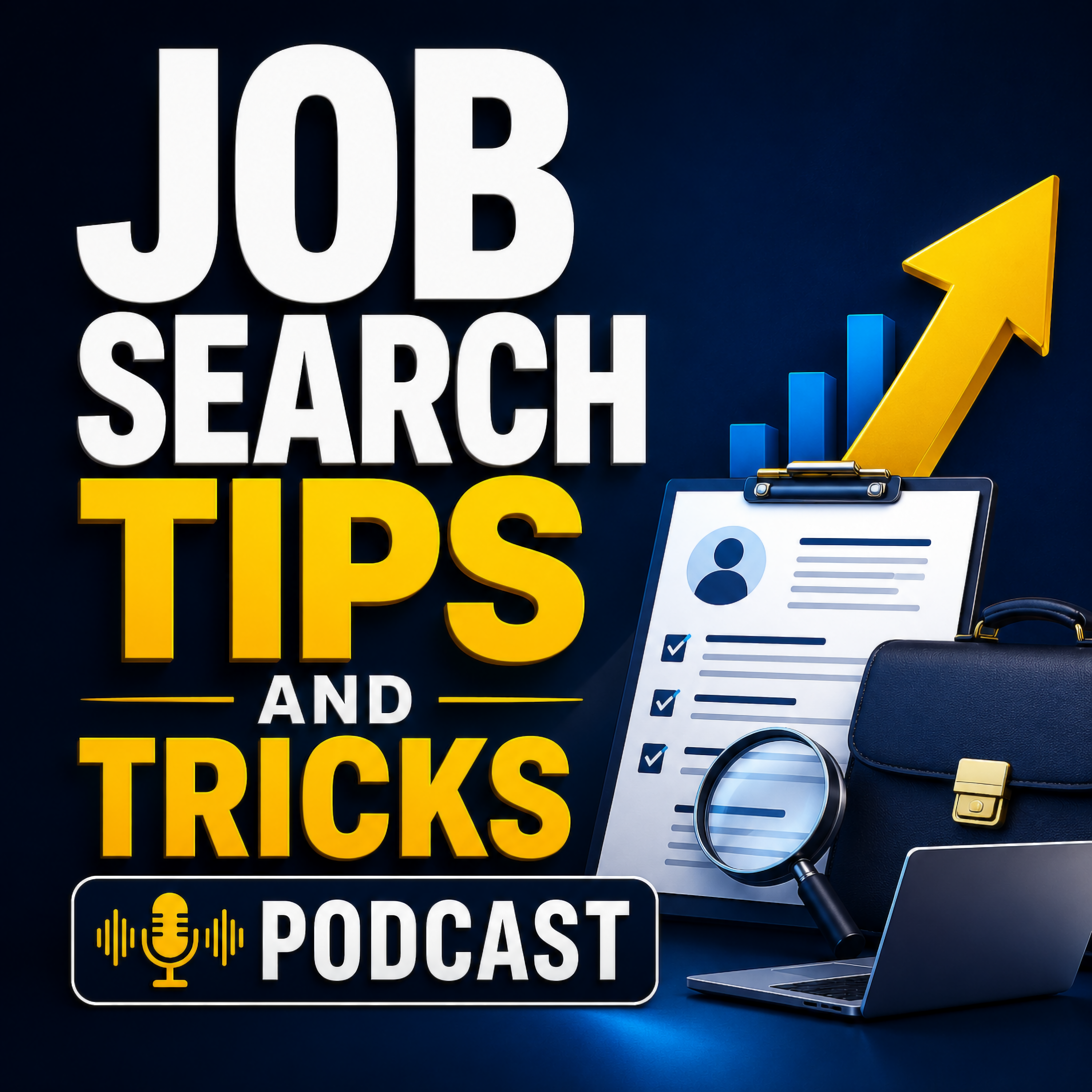 Job Search Tips and Tricks Podcast: Advice for Careers, Work Guidance, and Finding the Right Jobs
